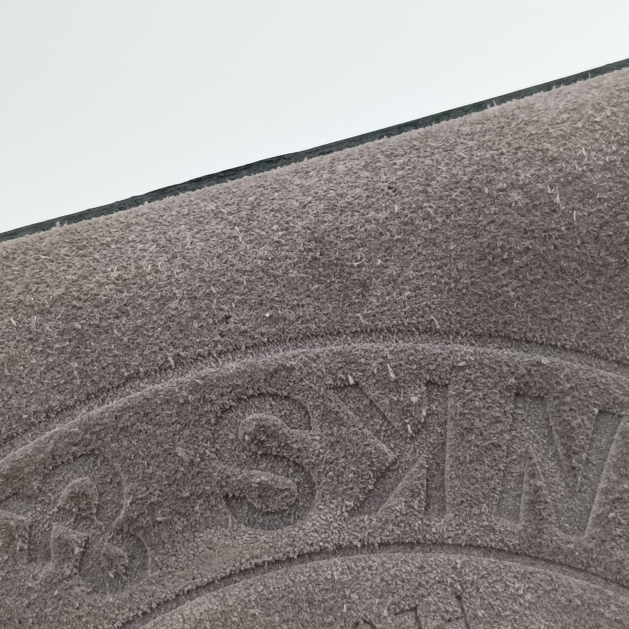 Havane Stamped Trunk BowlerGreySuede× LeatherM95237LM0076ハヴァン スタンプド トランク ボウラーグレースエード × レザーM95237LM0076