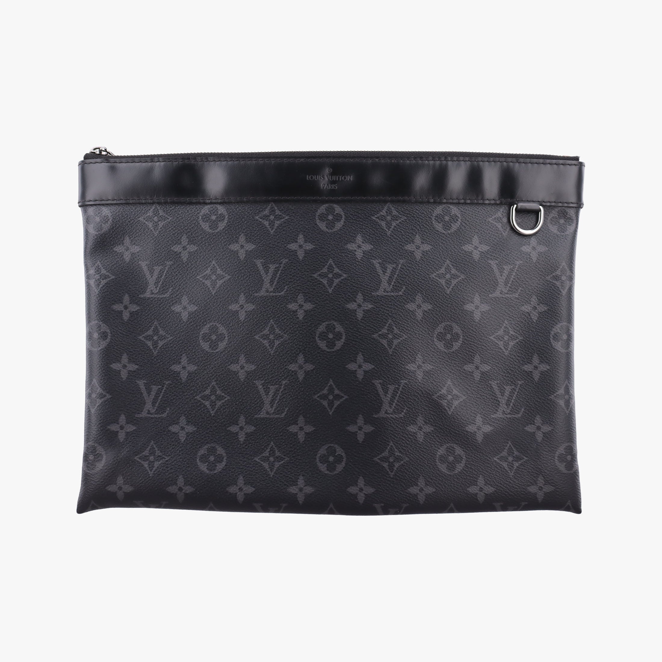 Pochette Voyage MM Pacific Blue Monogram Eclipse PVC Coated Canvas M61692 TN4148ポシェット・ヴォワヤージュMM パシフィック・ブルー モノグラム・エクリプスPVCコーティングキャンバス M61692 TN4148