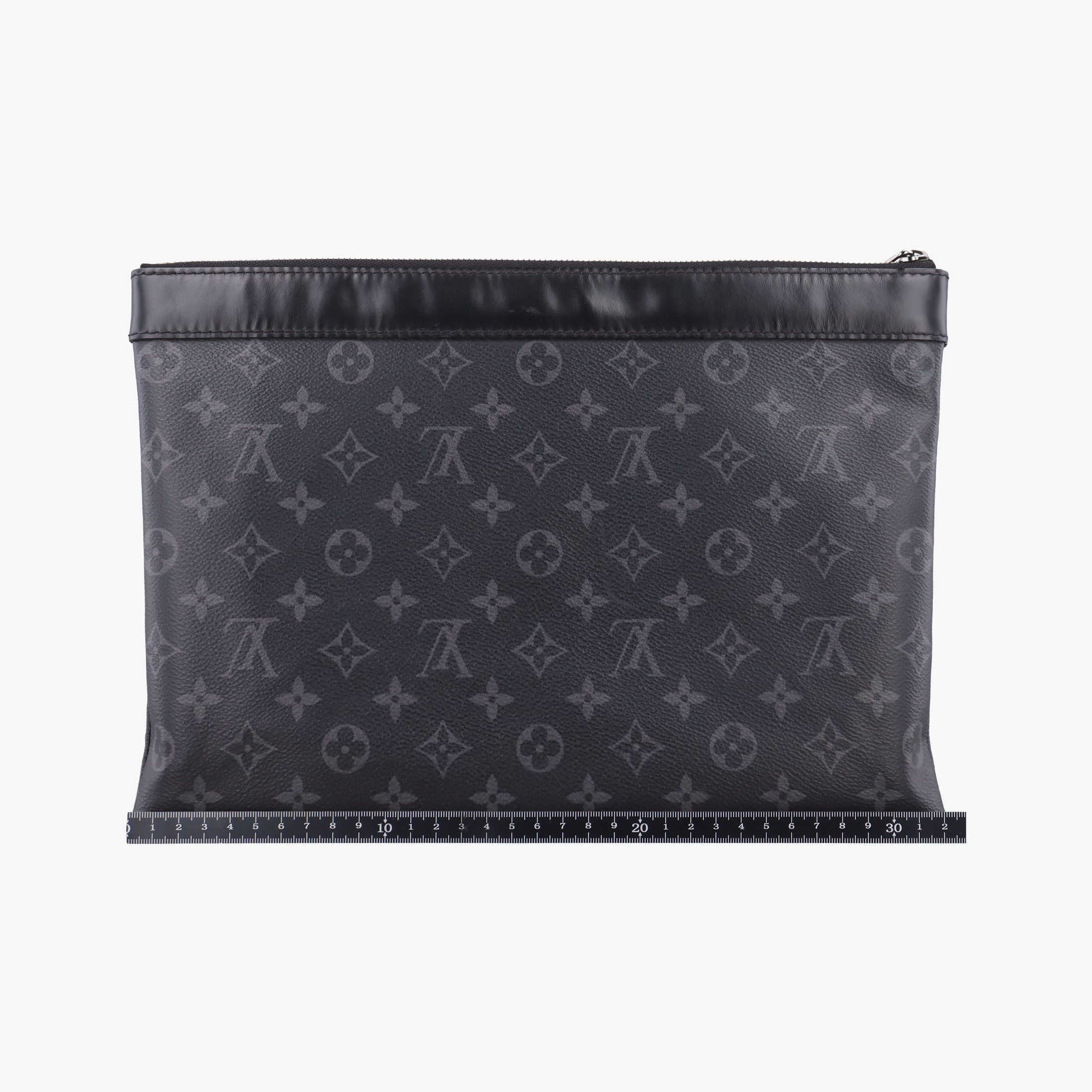 Pochette Voyage MM Pacific Blue Monogram Eclipse PVC Coated Canvas M61692 TN4148ポシェット・ヴォワヤージュMM パシフィック・ブルー モノグラム・エクリプスPVCコーティングキャンバス M61692 TN4148