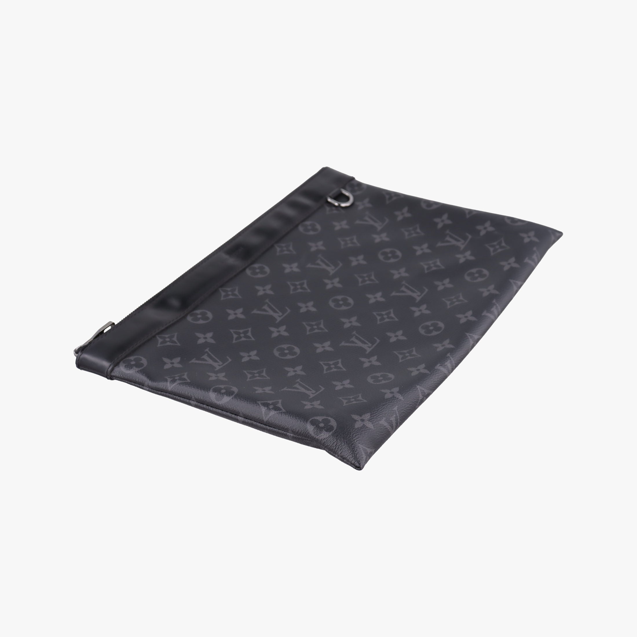 Pochette Voyage MM Pacific Blue Monogram Eclipse PVC Coated Canvas M61692 TN4148ポシェット・ヴォワヤージュMM パシフィック・ブルー モノグラム・エクリプスPVCコーティングキャンバス M61692 TN4148