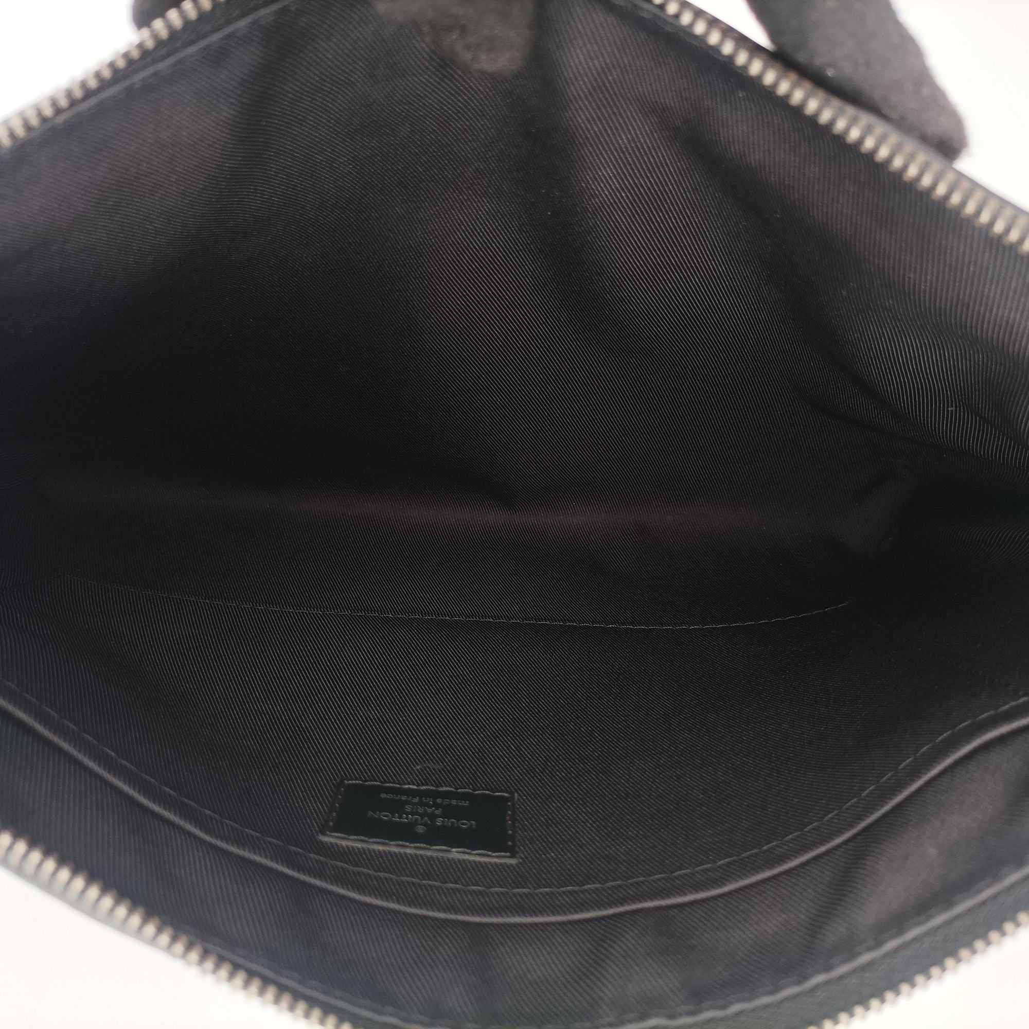 Pochette Voyage MM Pacific Blue Monogram Eclipse PVC Coated Canvas M61692 TN4148ポシェット・ヴォワヤージュMM パシフィック・ブルー モノグラム・エクリプスPVCコーティングキャンバス M61692 TN4148