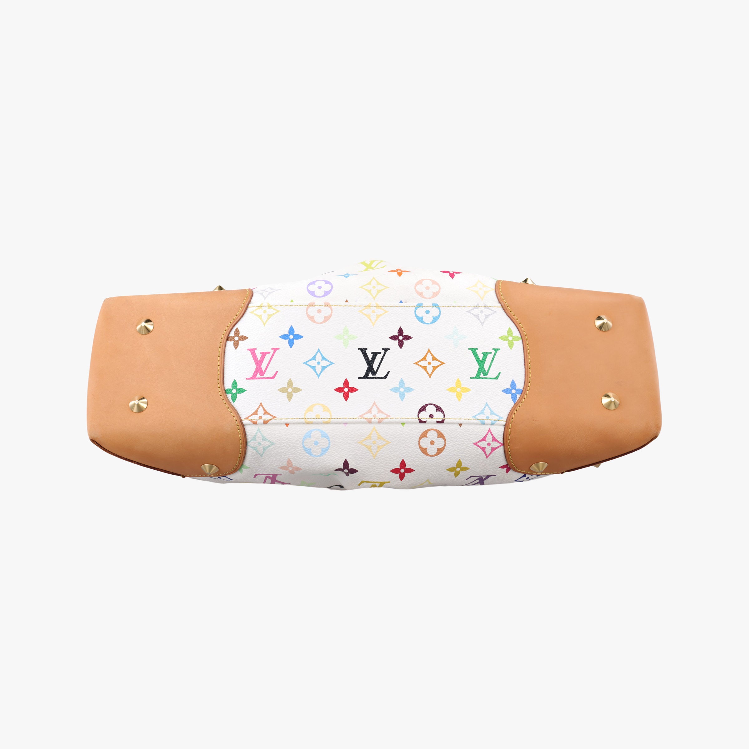 JUDY MM white Monogram Multicolor M40255 Lot number unknownジュディMM ブロン モノグラム マルチカラー M40255 製番不明