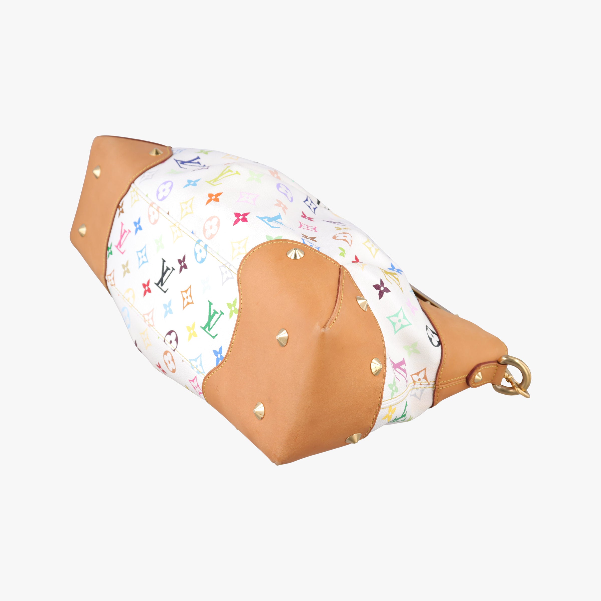 JUDY MM white Monogram Multicolor M40255 Lot number unknownジュディMM ブロン モノグラム マルチカラー M40255 製番不明