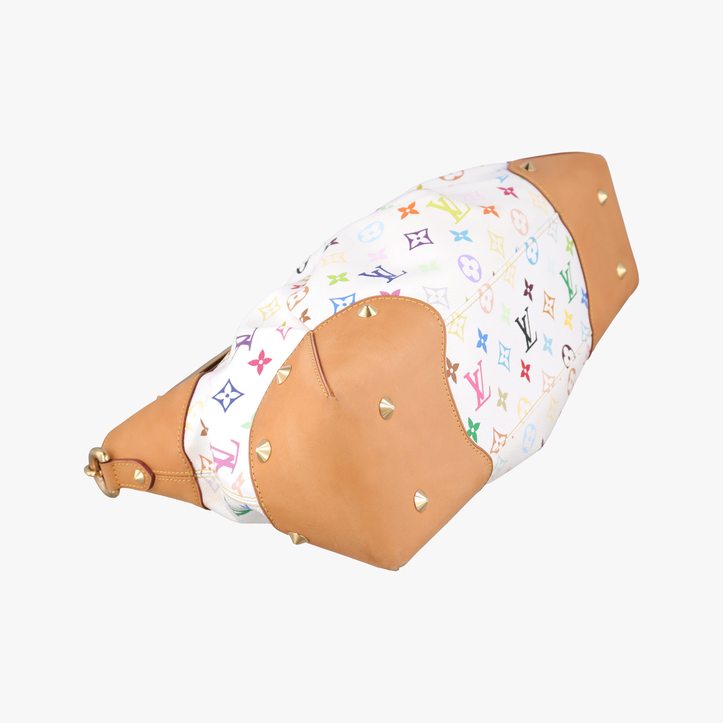 JUDY MM white Monogram Multicolor M40255 Lot number unknownジュディMM ブロン モノグラム マルチカラー M40255 製番不明