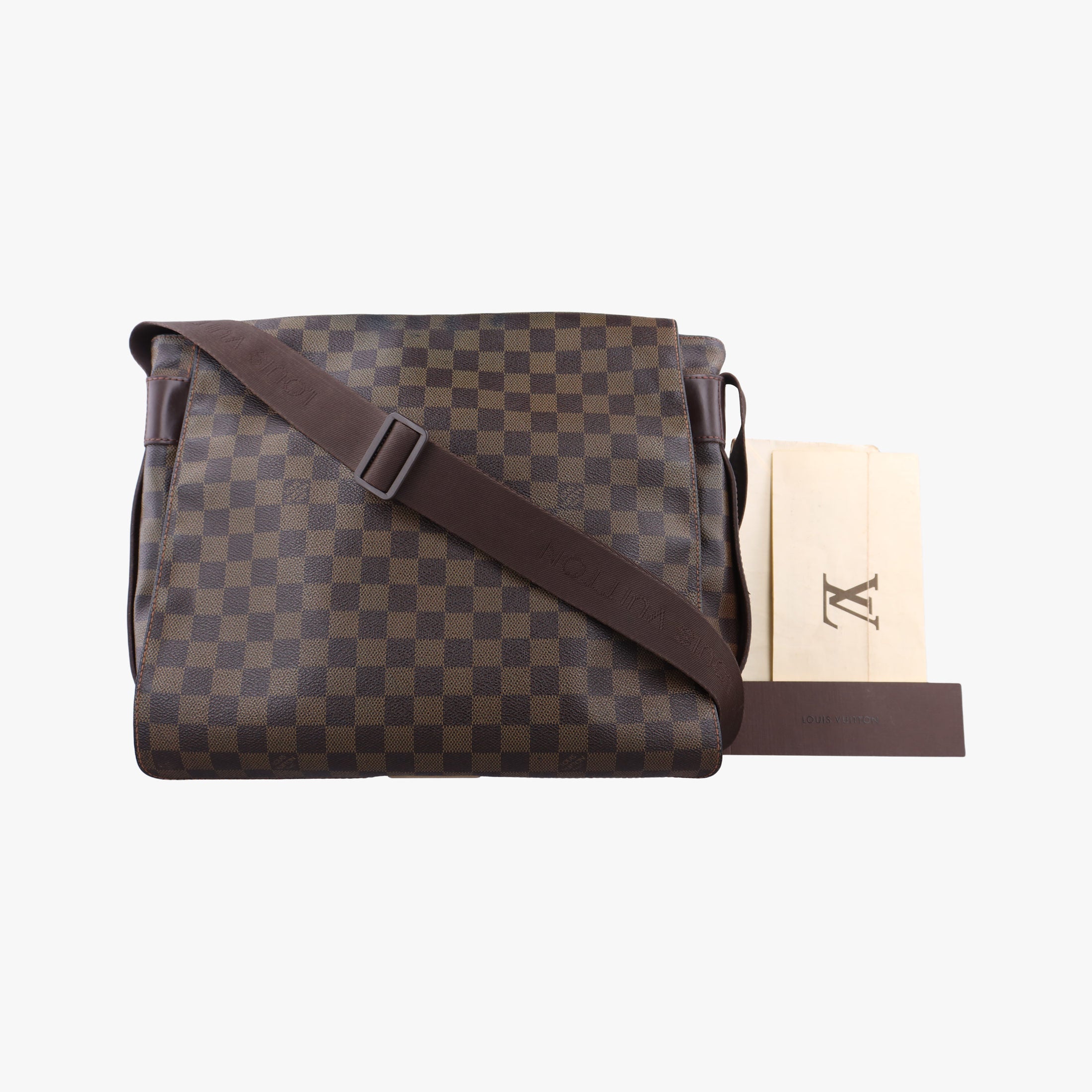 Bastille Messenger EBENE Damier Canvas N45258 SP1068バスティーユ メッセンジャー エベヌ ダミエキャンバス N45258 SP1068