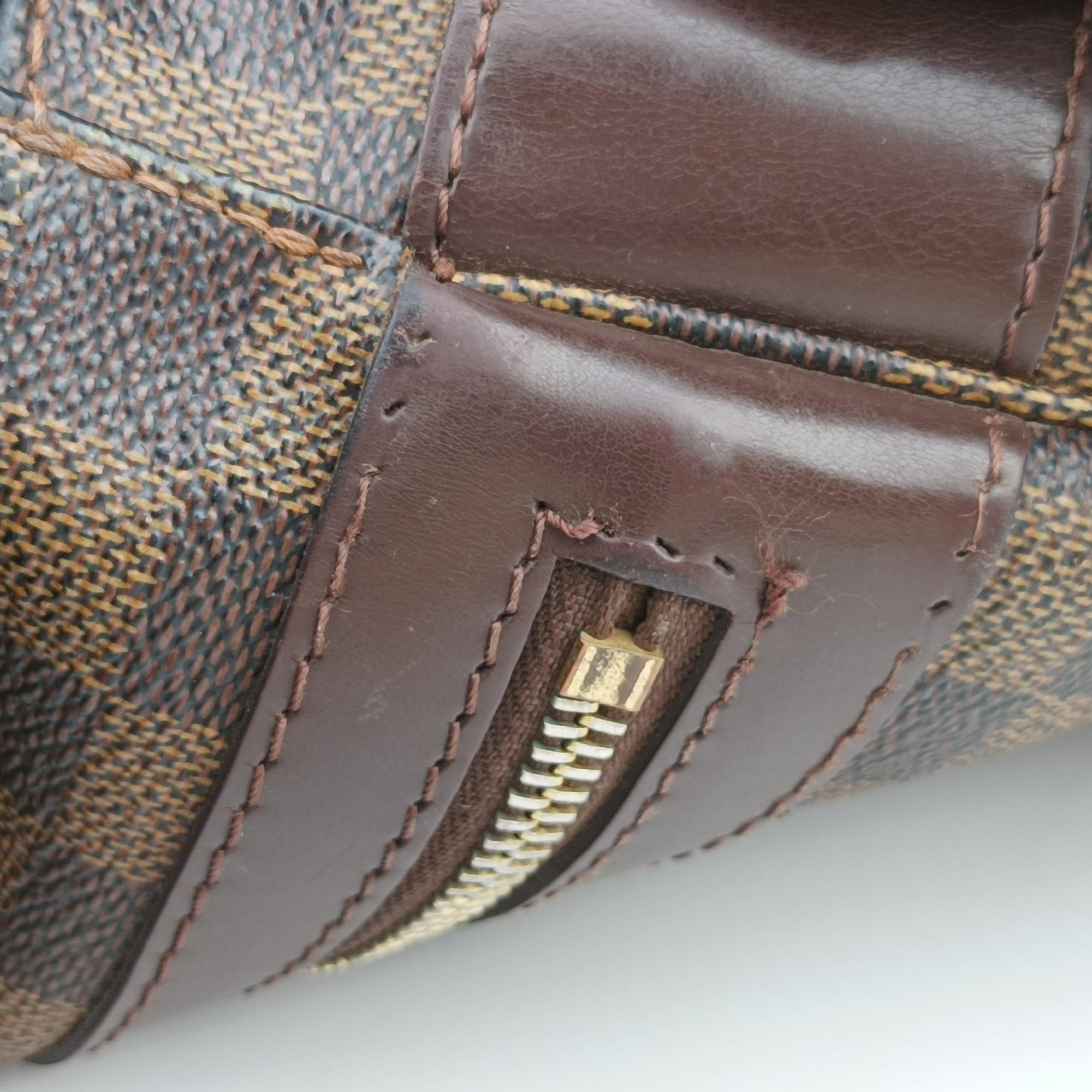 Bastille Messenger EBENE Damier Canvas N45258 SP1068バスティーユ メッセンジャー エベヌ ダミエキャンバス N45258 SP1068