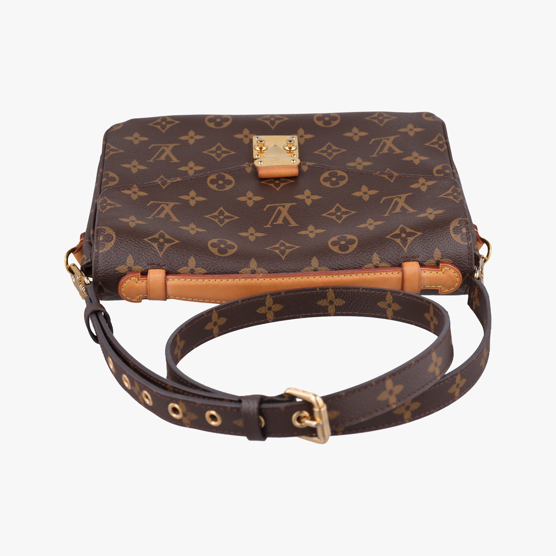 Pochette Metis MM Brown Monogram Canvas M44875 PL1157 IC ChipポシェットメティスMM モノグラム/ブラウン モノグラムキャンバス M44875 PL1157 ICチップ