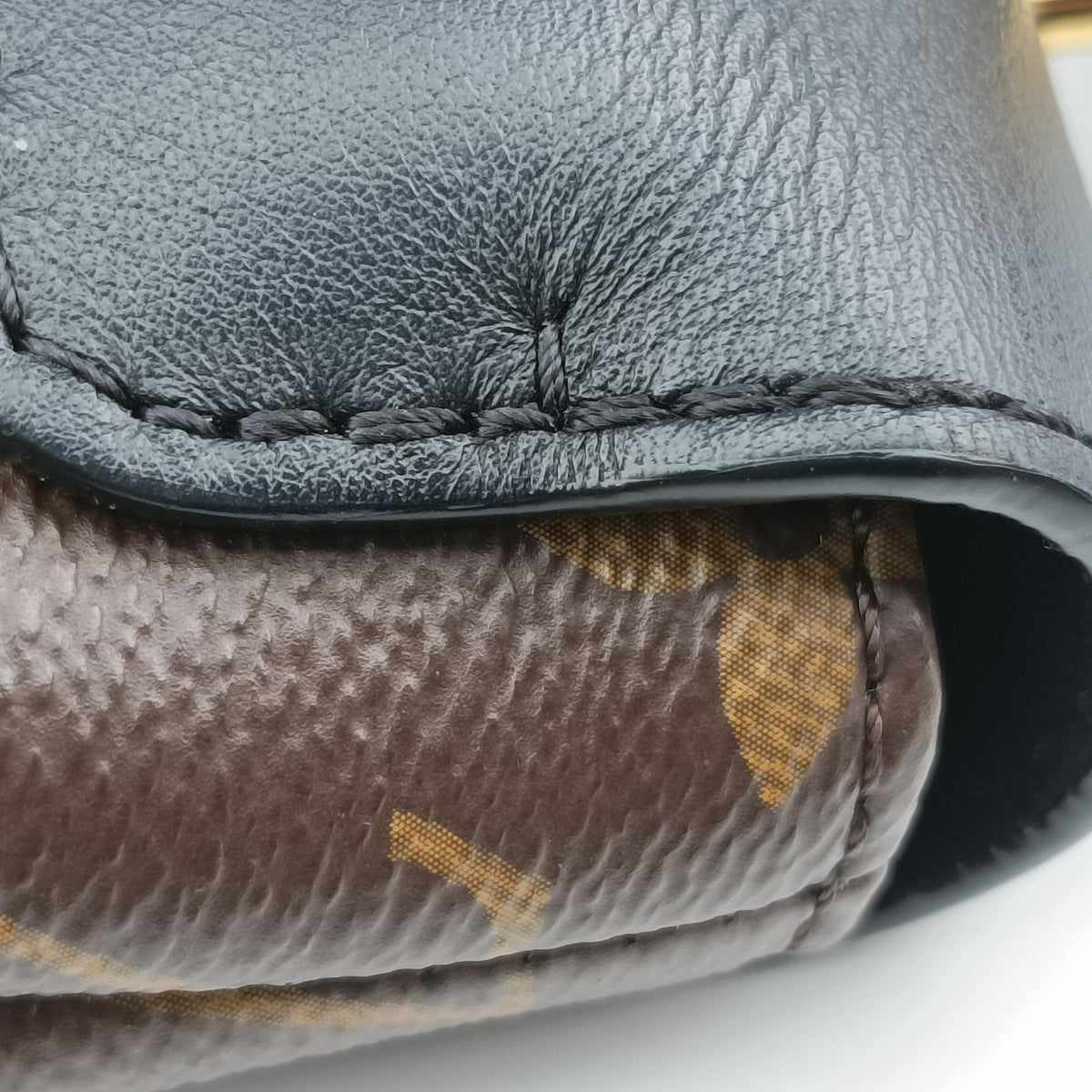 Rocky BB Brown×black Monogram canvas×calf leather M44797 IC ChipロッキーBB モノグラム/ブラウン×ブラック モノグラムキャンバス×カーフレザー M44797 ICチップ