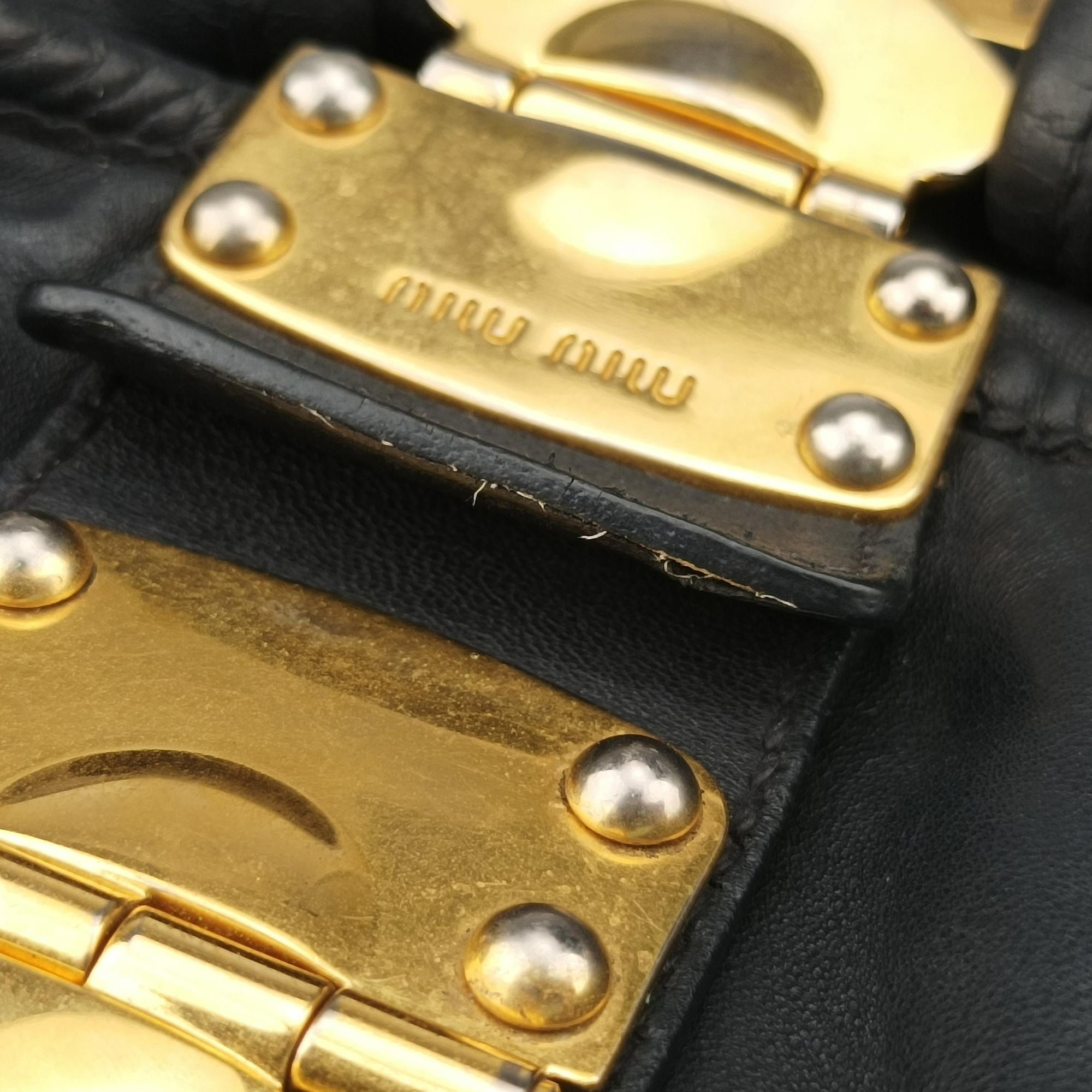 Coffer Matelasse Black Leather 194コッファー マテラッセ ブラック レザー 194