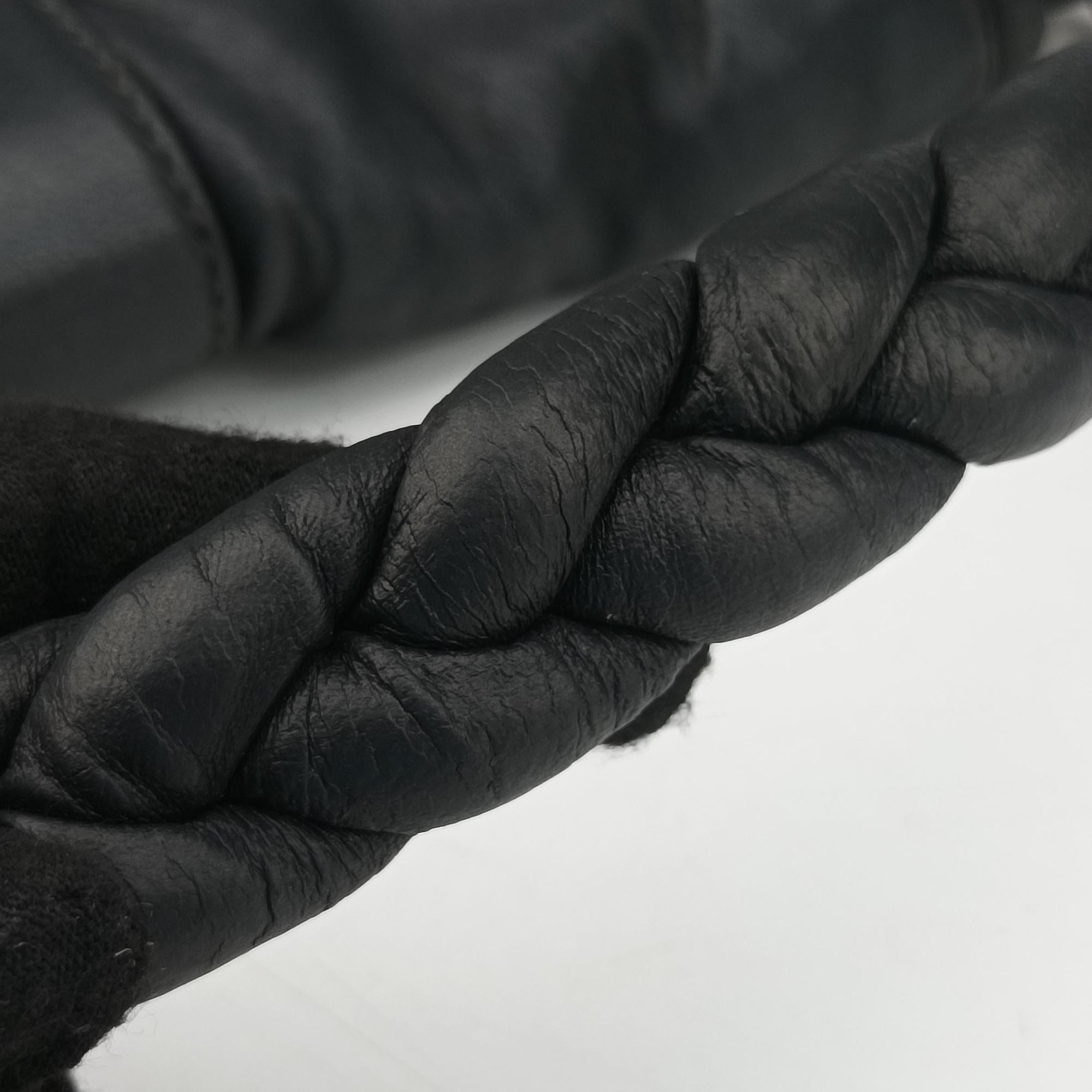 Coffer Matelasse Black Leather 194コッファー マテラッセ ブラック レザー 194