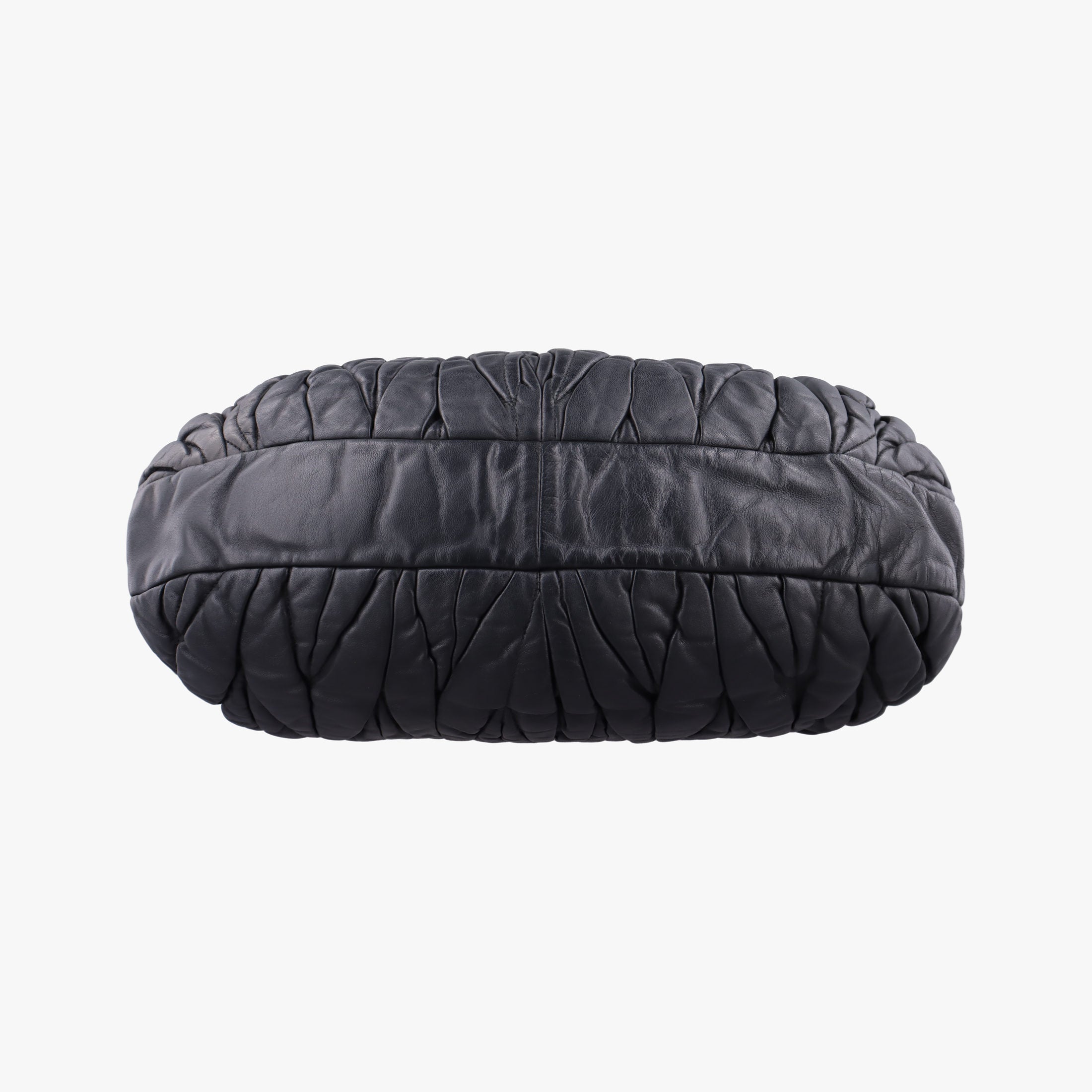 Coffer Matelasse Black Leather 194コッファー マテラッセ ブラック レザー 194