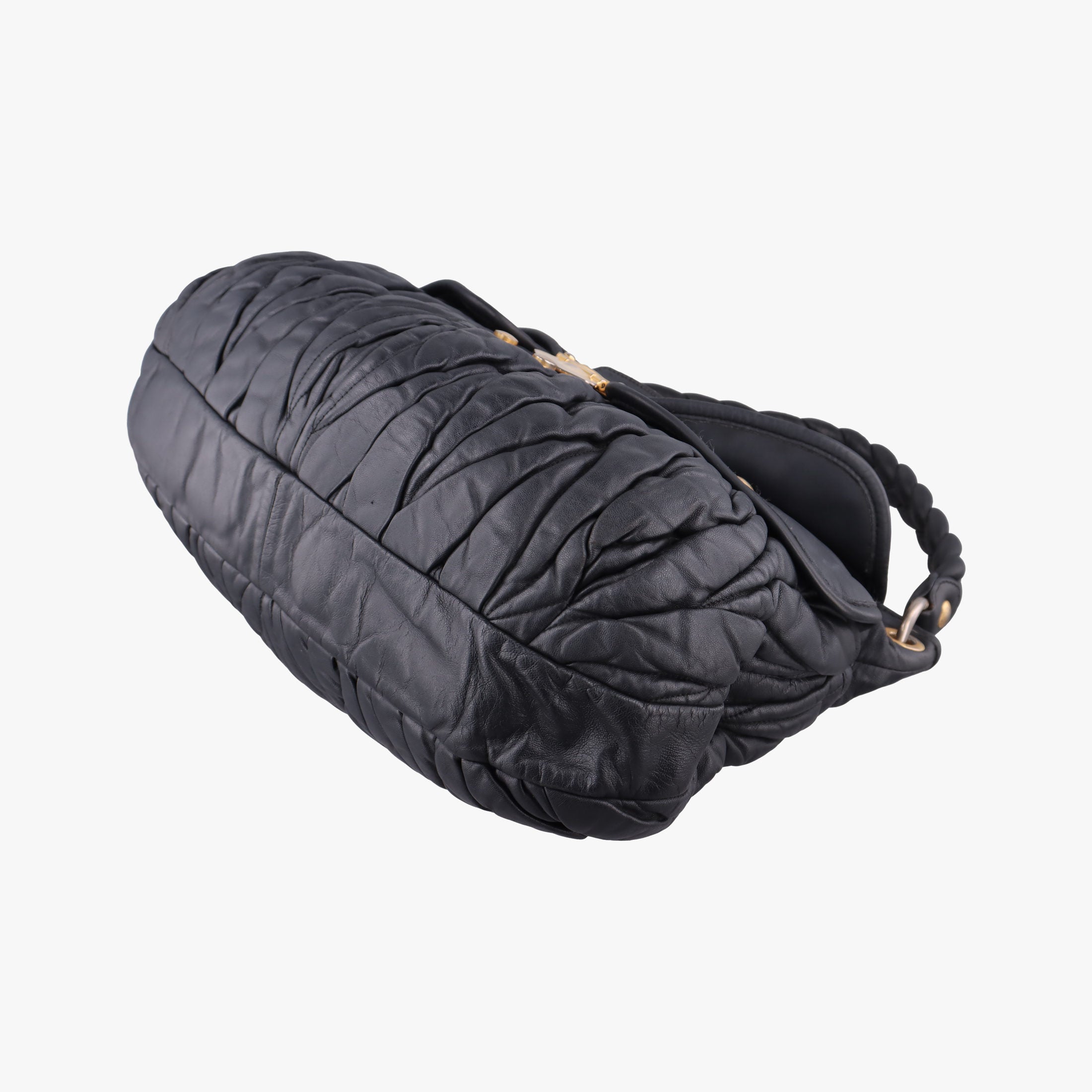 Coffer Matelasse Black Leather 194コッファー マテラッセ ブラック レザー 194
