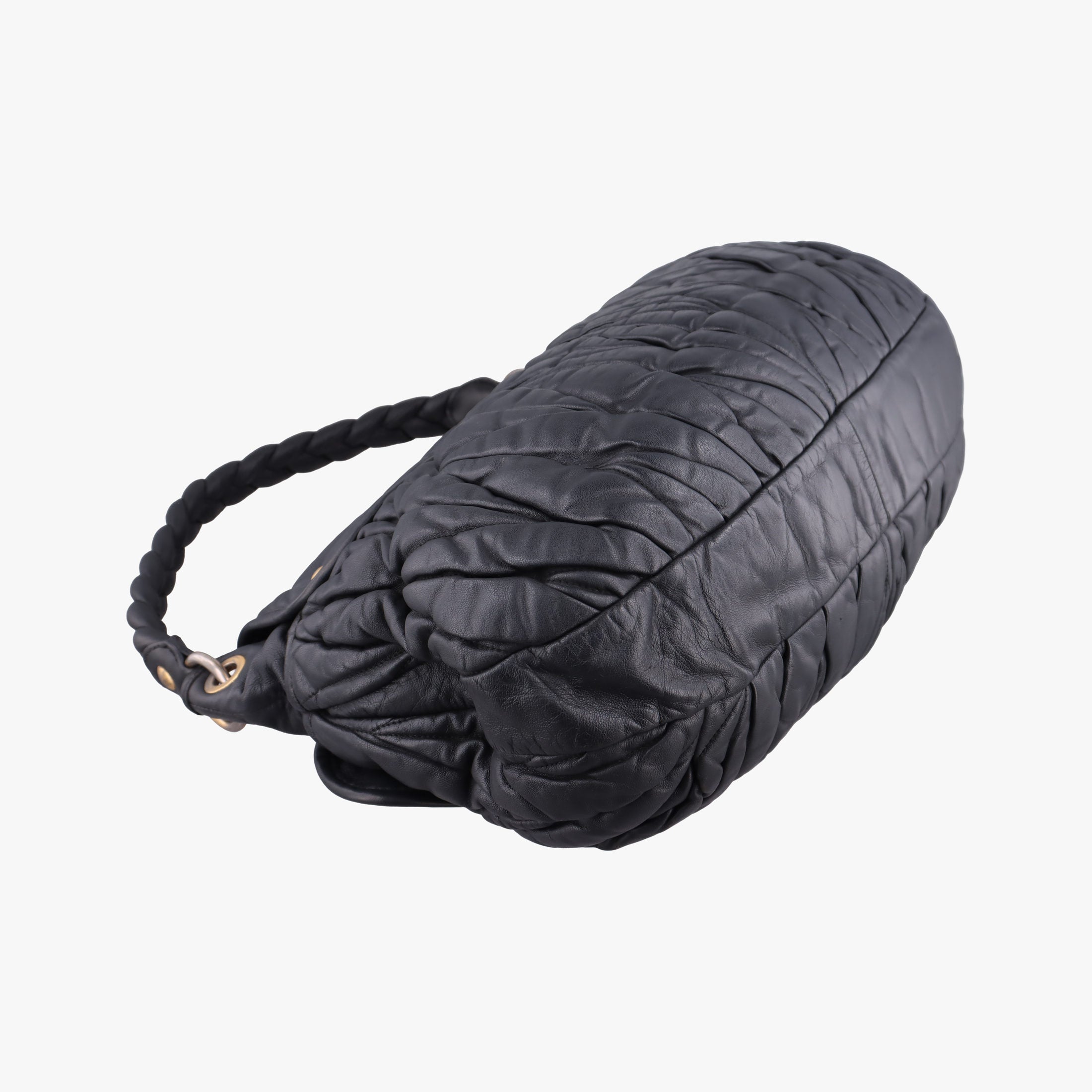 Coffer Matelasse Black Leather 194コッファー マテラッセ ブラック レザー 194