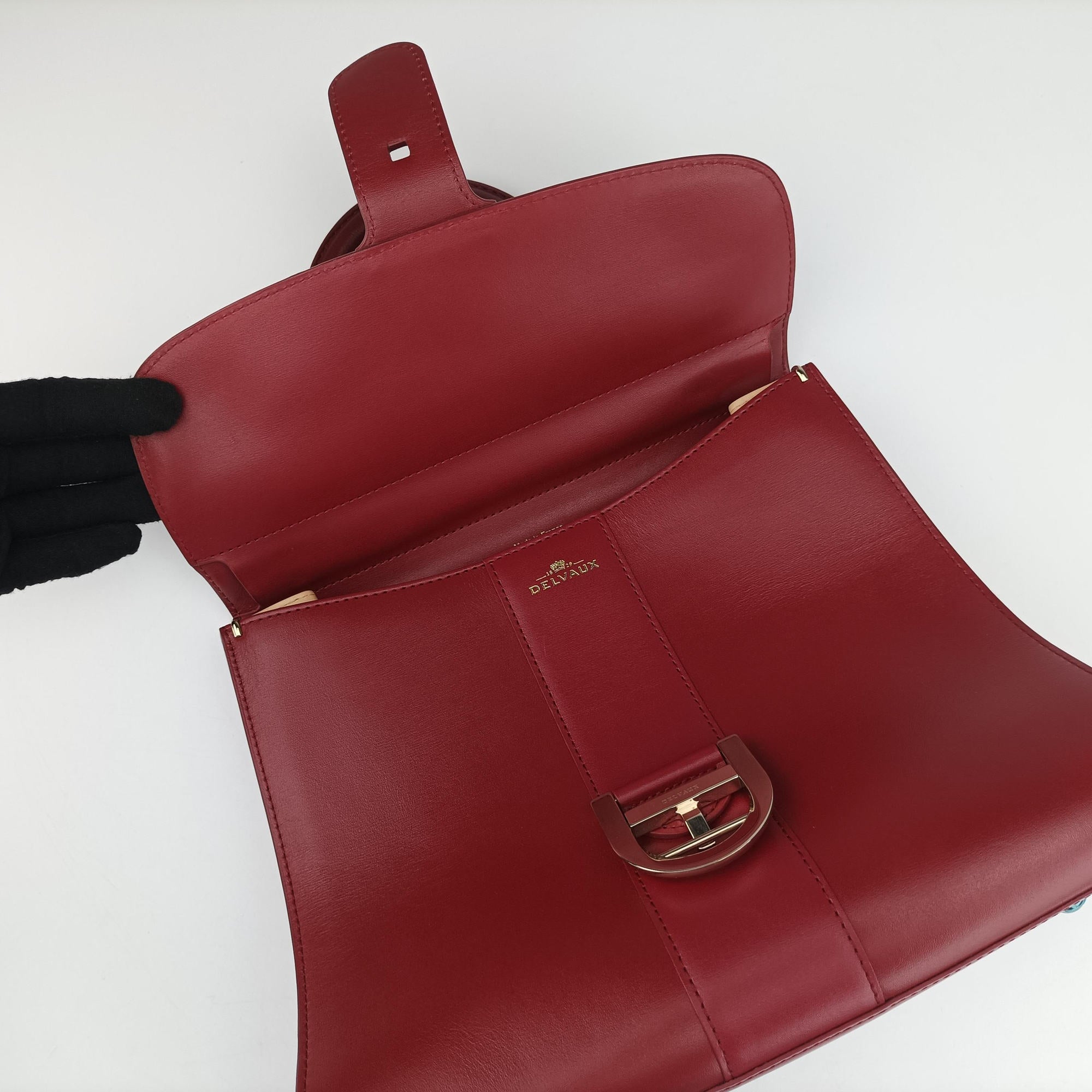 Brillon MM Bordeaux leather FO5Dブリヨン MM ボルドー レザー FO5D