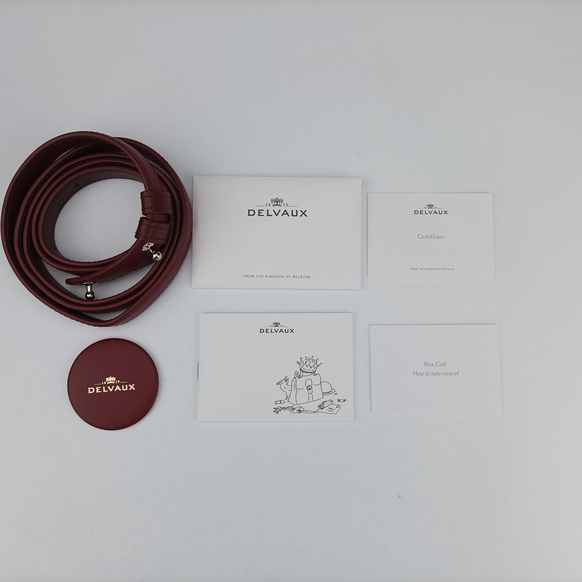 Brillon MM Bordeaux leather FO5Dブリヨン MM ボルドー レザー FO5D