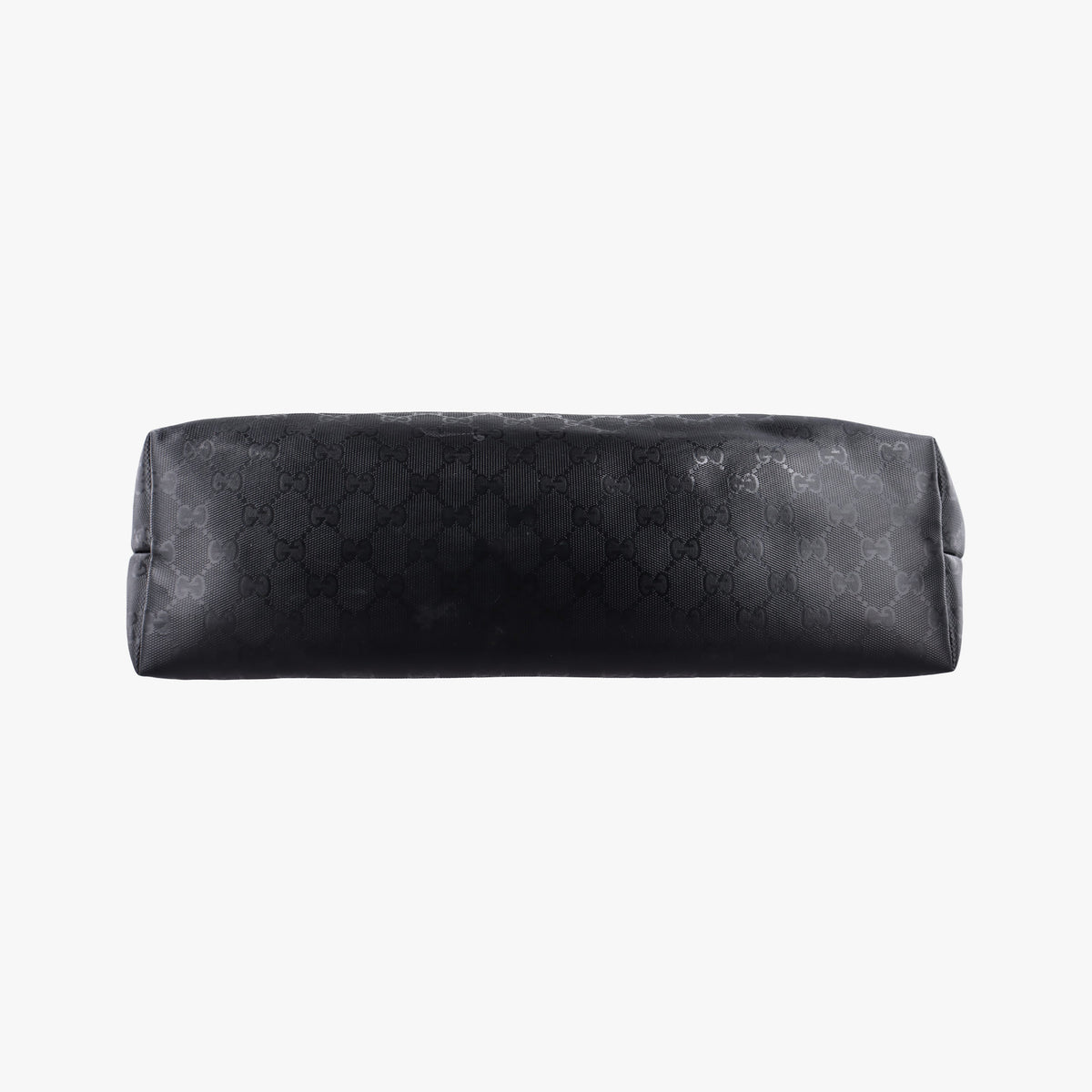 GG Imprime Black PVC coated canvas×Leather 211137 C012768178GG インプリメ ブラック PVCコーティングキャンバス×レザー 211137 C012768178