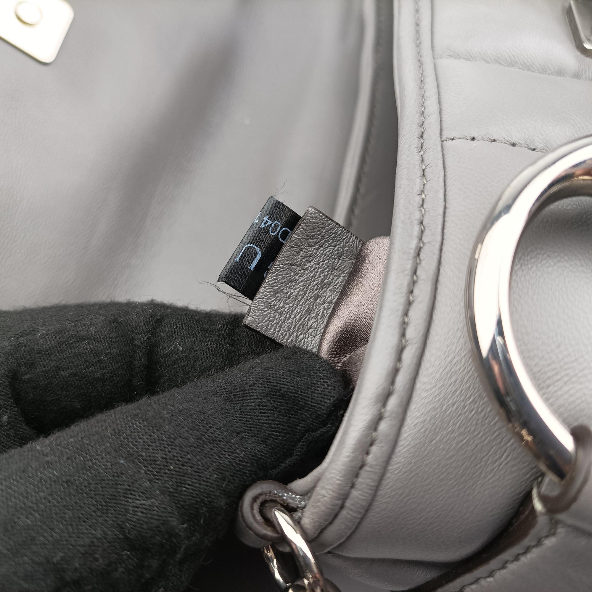 Horsebit Grey Leather 764339 D041247042ホースビット グレー レザー 764339 D041247042