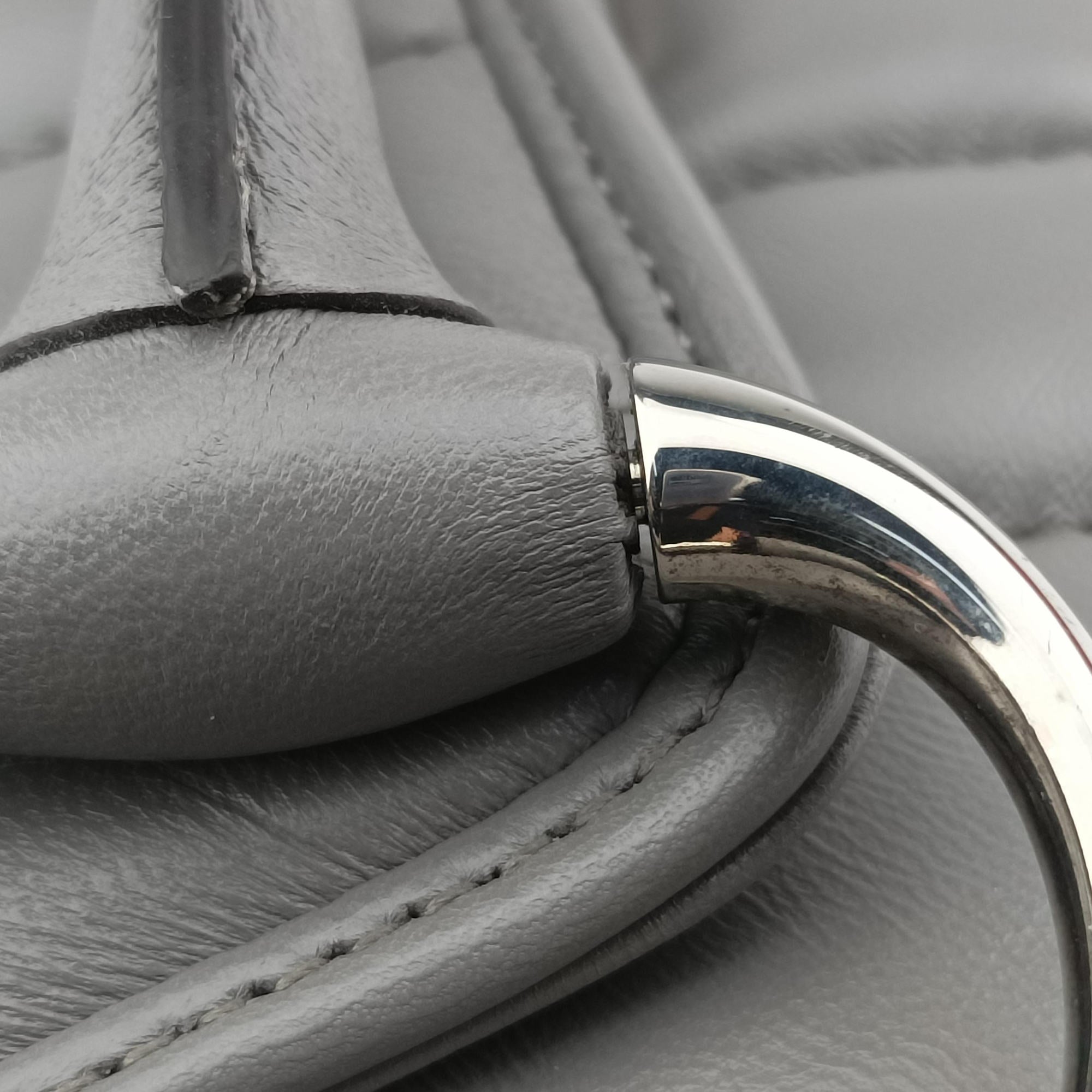 Horsebit Grey Leather 764339 D041247042ホースビット グレー レザー 764339 D041247042