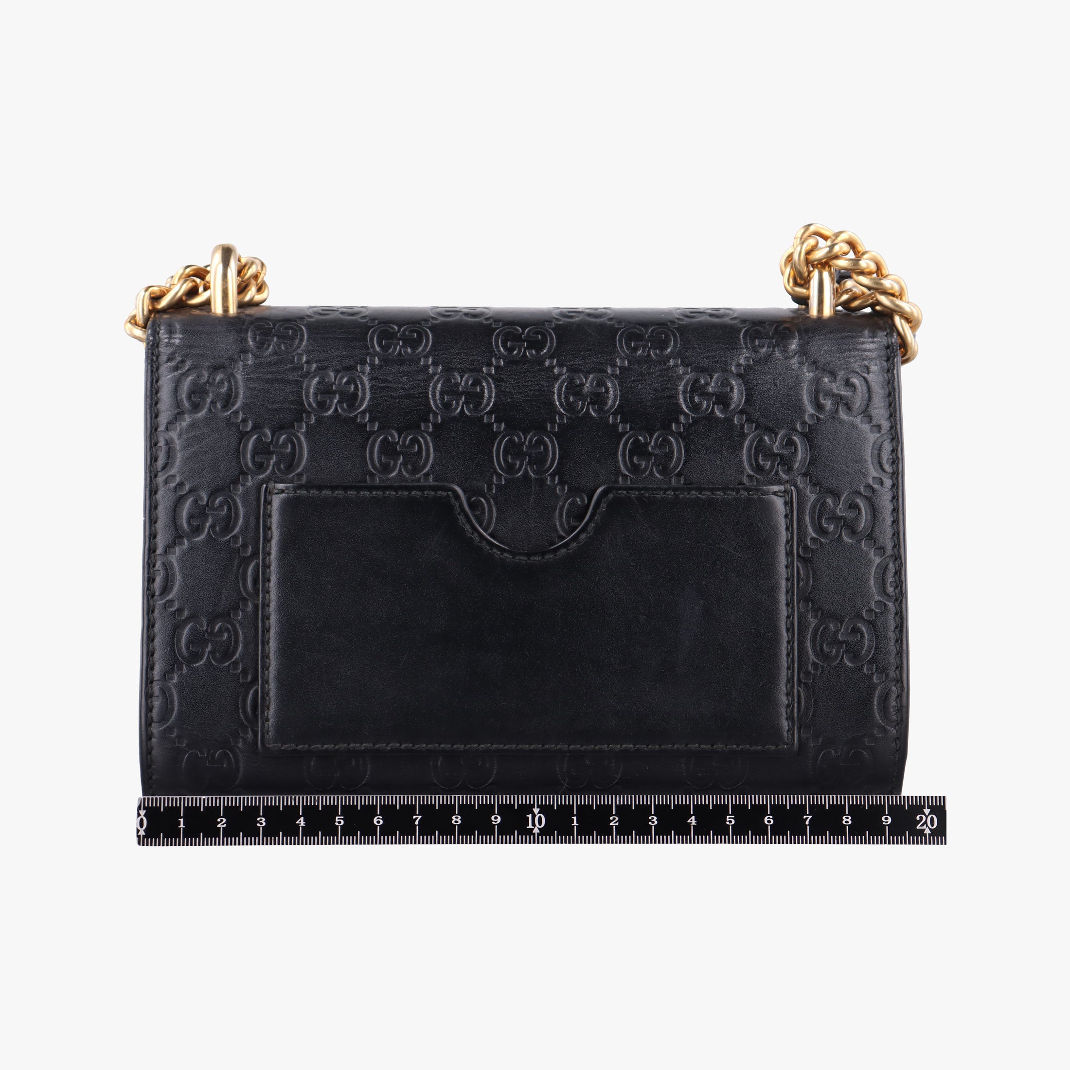 Padlock Black Leather 409487 D028002595パドロック ブラック レザー 409487 D028002595