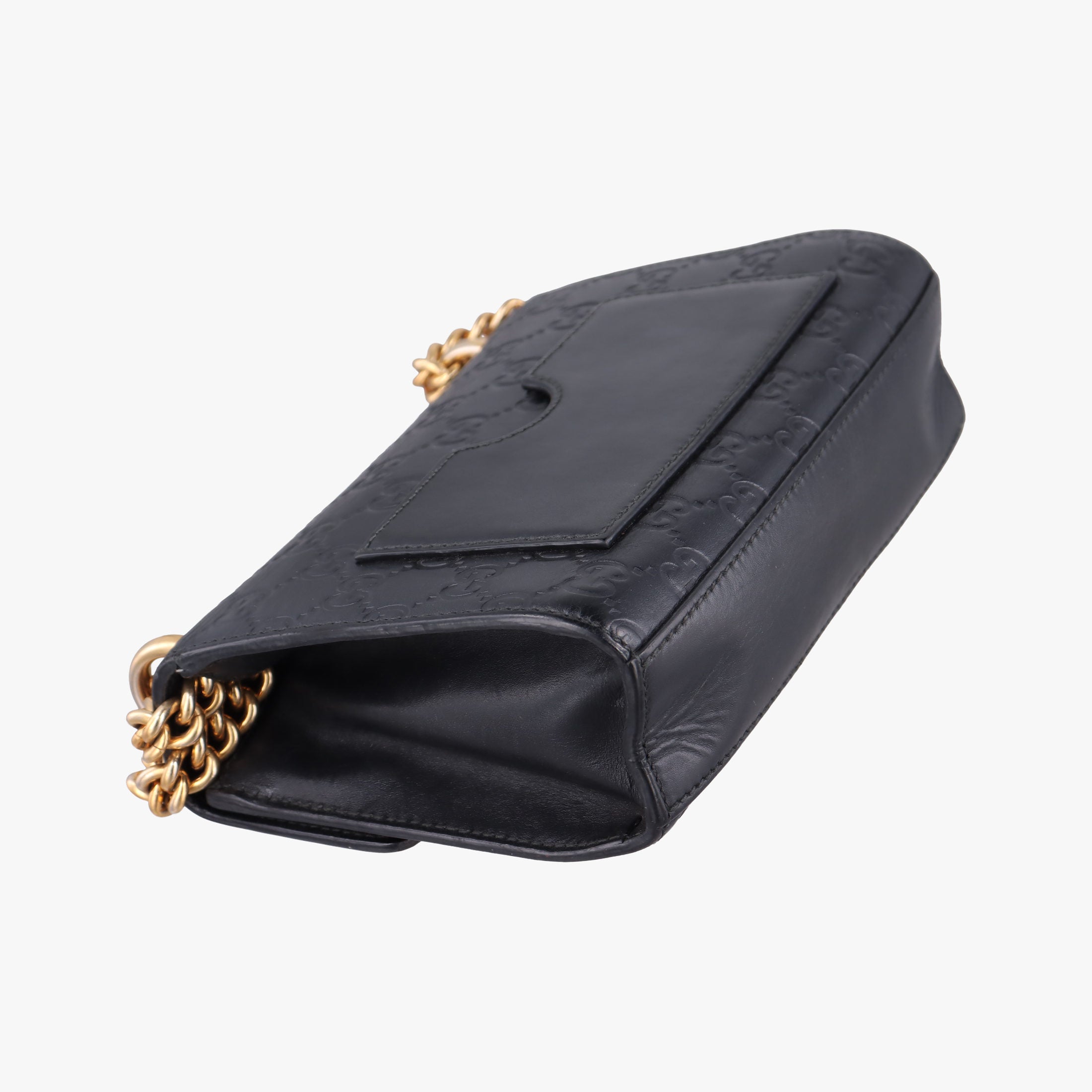 Padlock Black Leather 409487 D028002595パドロック ブラック レザー 409487 D028002595
