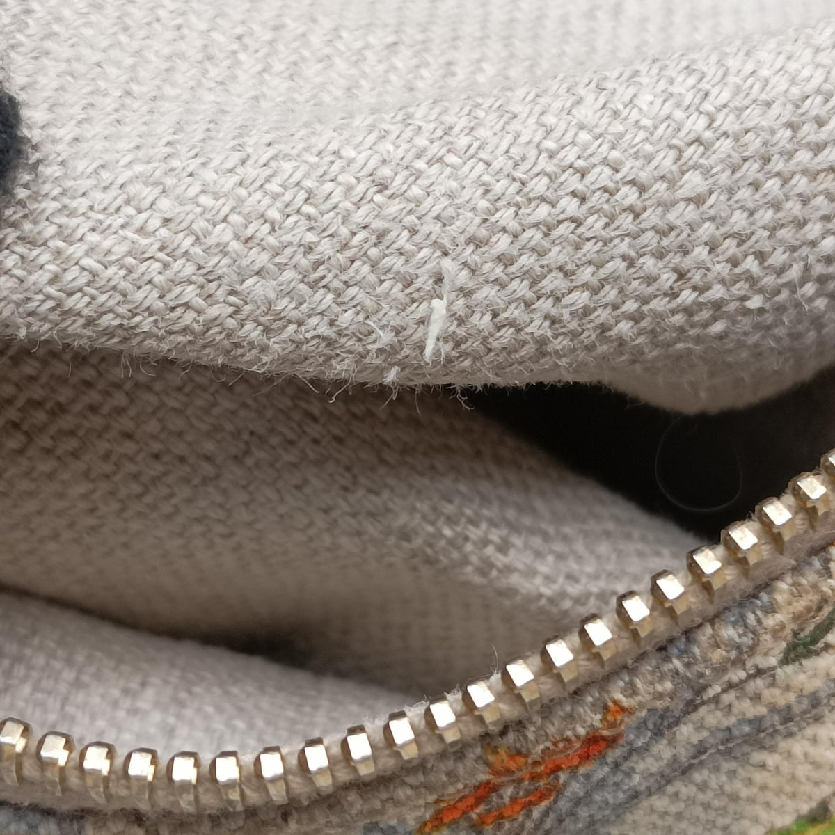 Secondhand Gucci horsebit hobo White×Multicolour canvas×leather 115867 handbag | stylenewstar