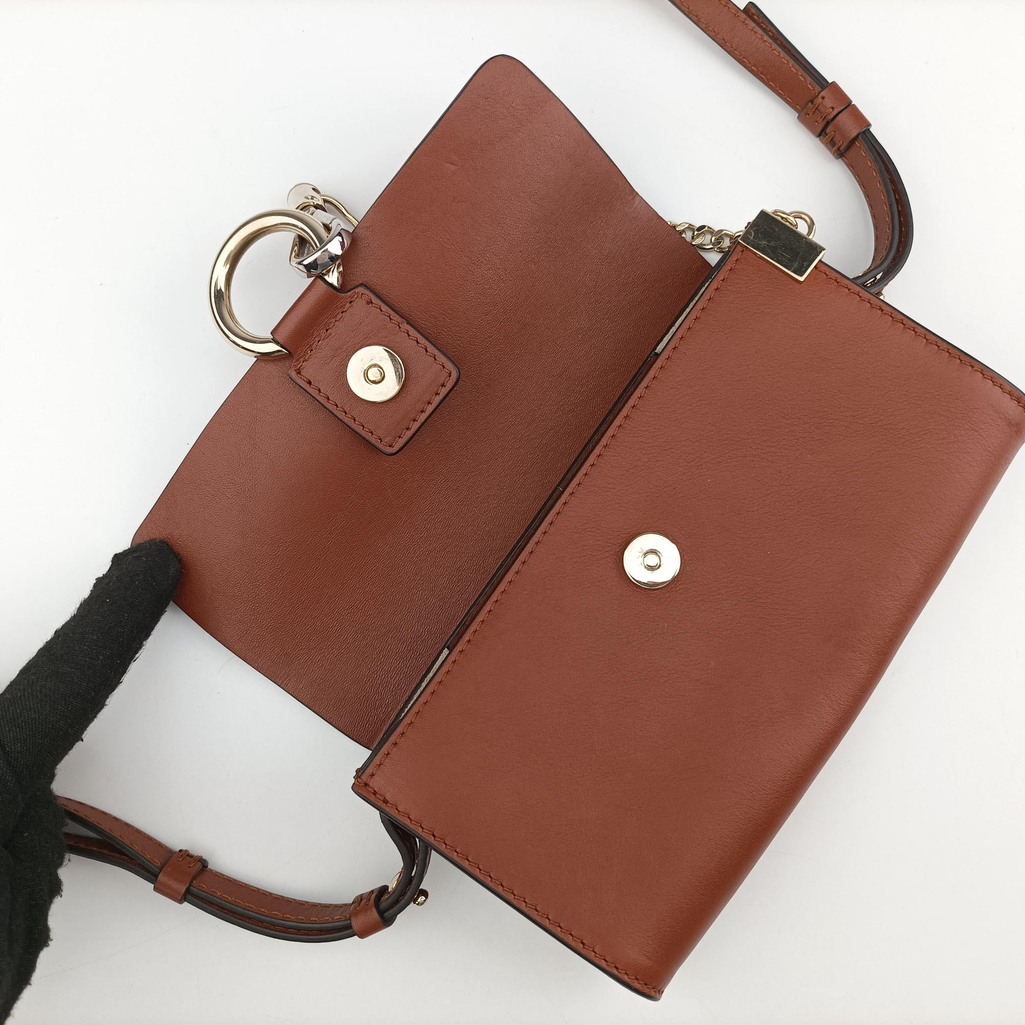 FAYE Brown Suede × leather 01 17 75 65フェイ ブラウン スエード×レザー 01 17 75 65