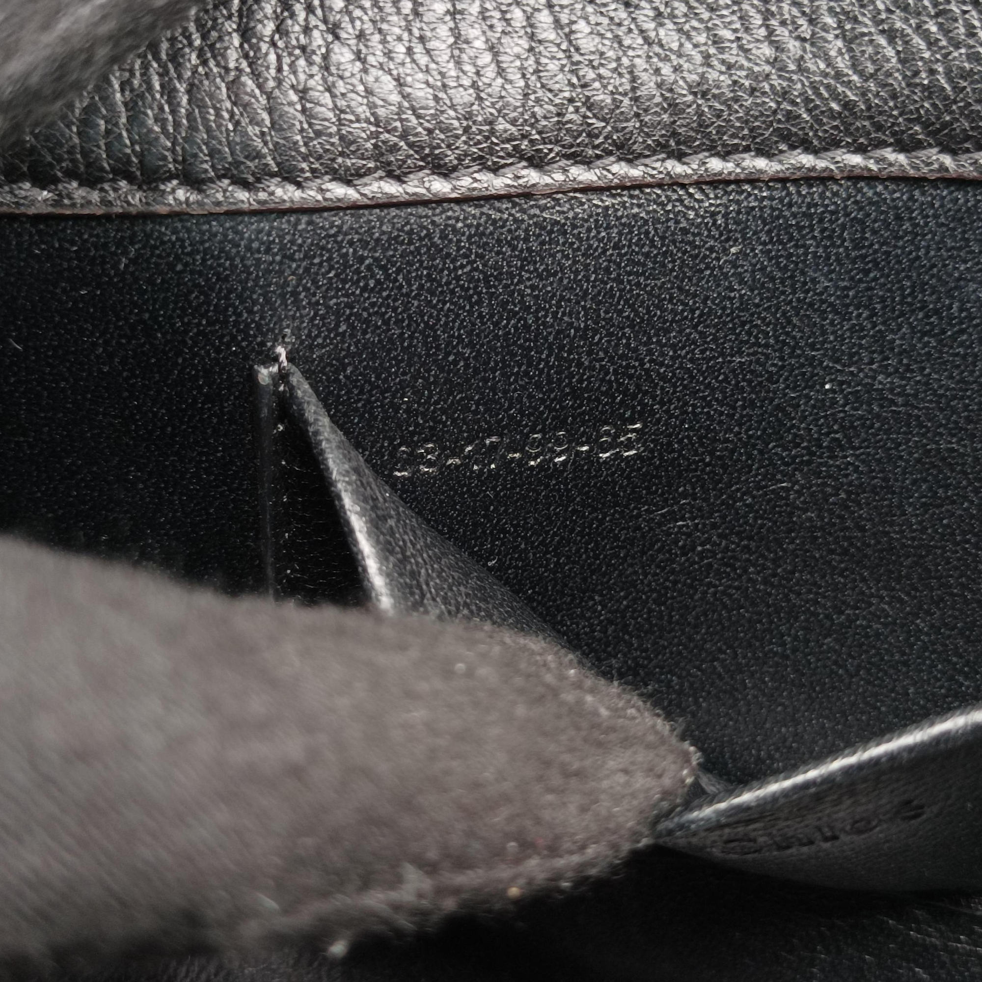 Nile Minaudiere Black Leather 03-17-99-65ナイル ミノディエール ブラック レザー 03-17-99-65