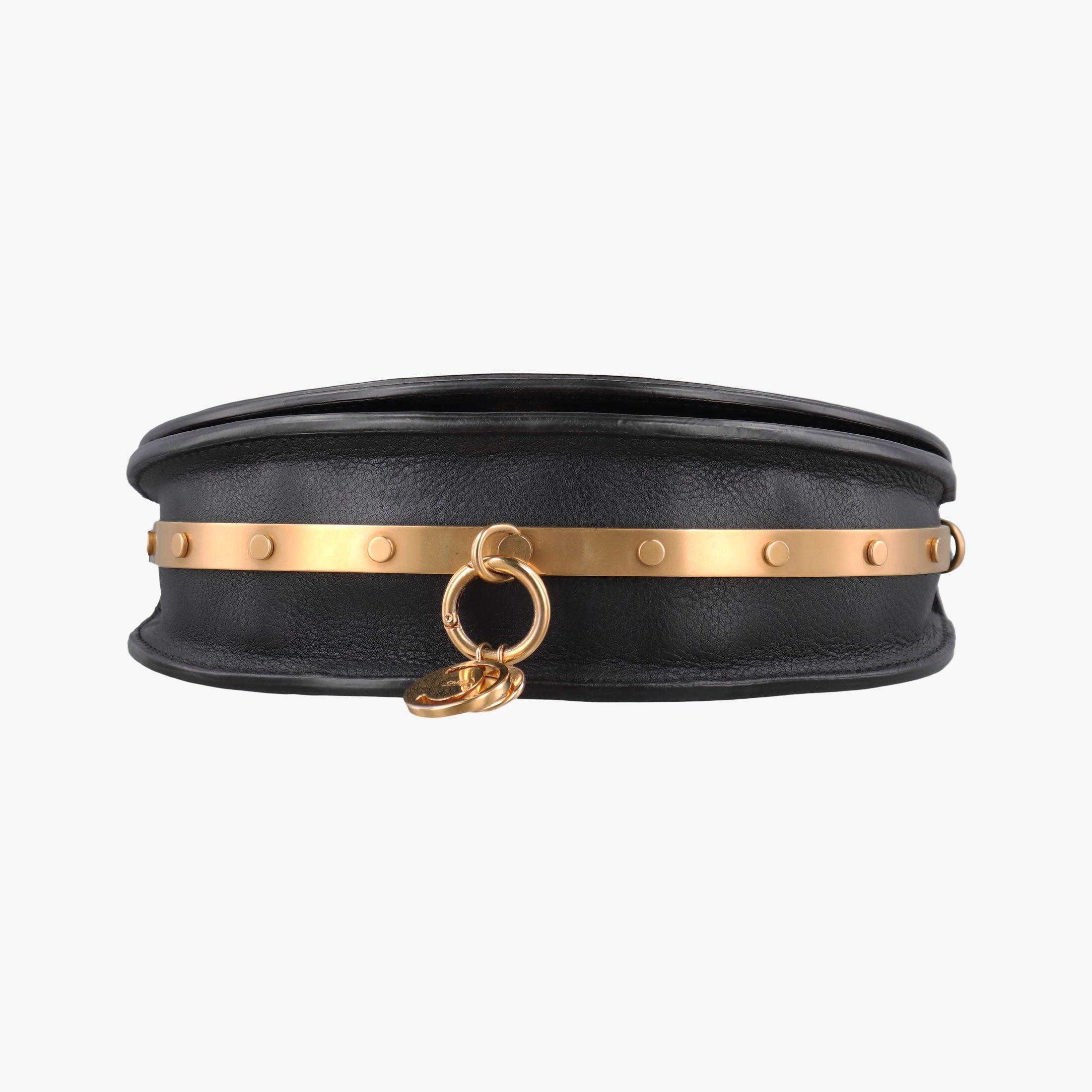 Nile Minaudiere Black Leather 03-17-99-65ナイル ミノディエール ブラック レザー 03-17-99-65