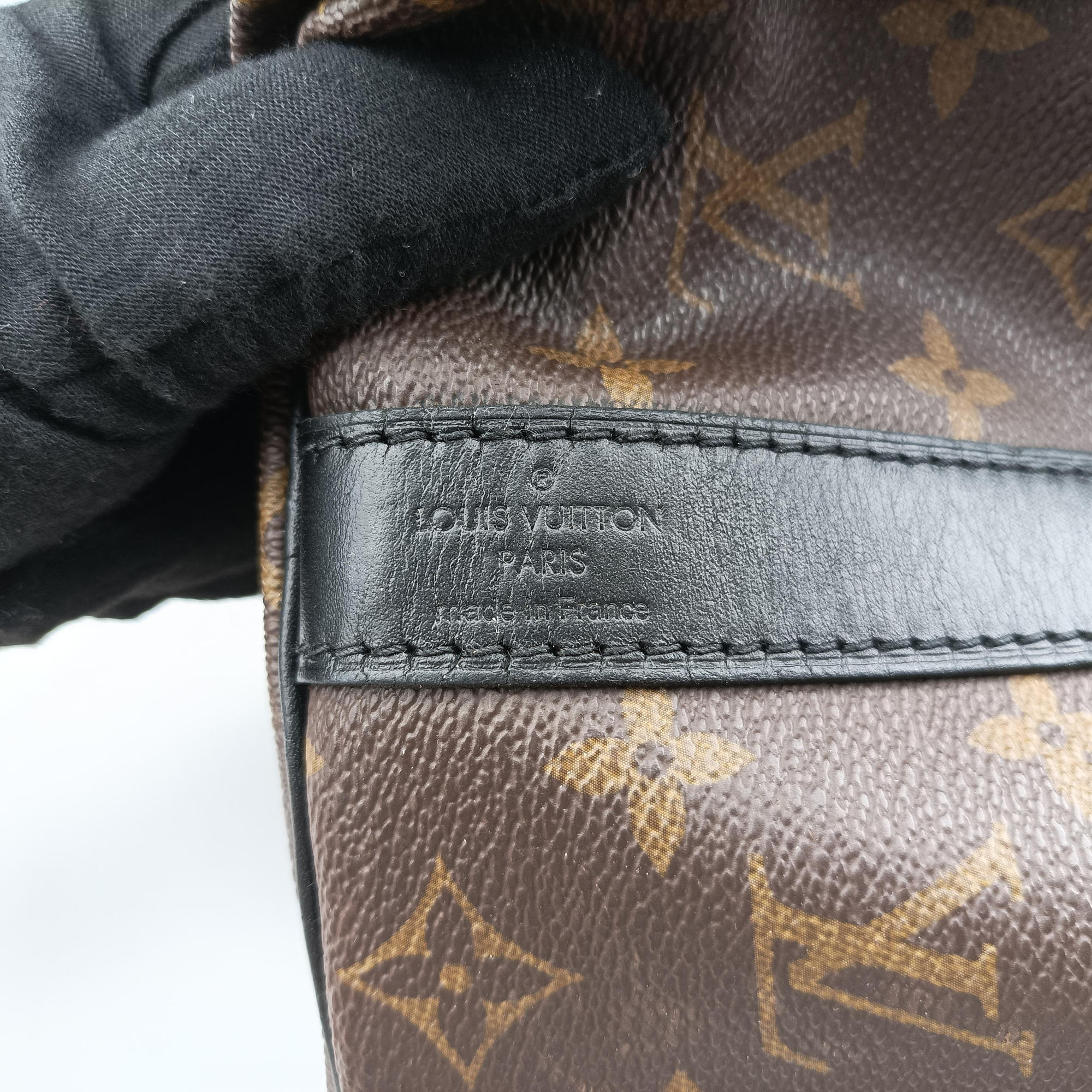 Keepall Bandouliere 45 Monogram Eclipse Monogram Eclipse Canvas M56711 DU4100キーポルバンドリエール45 モノグラムエクリプス モノグラム エクリプス キャンバス M56711 DU4100