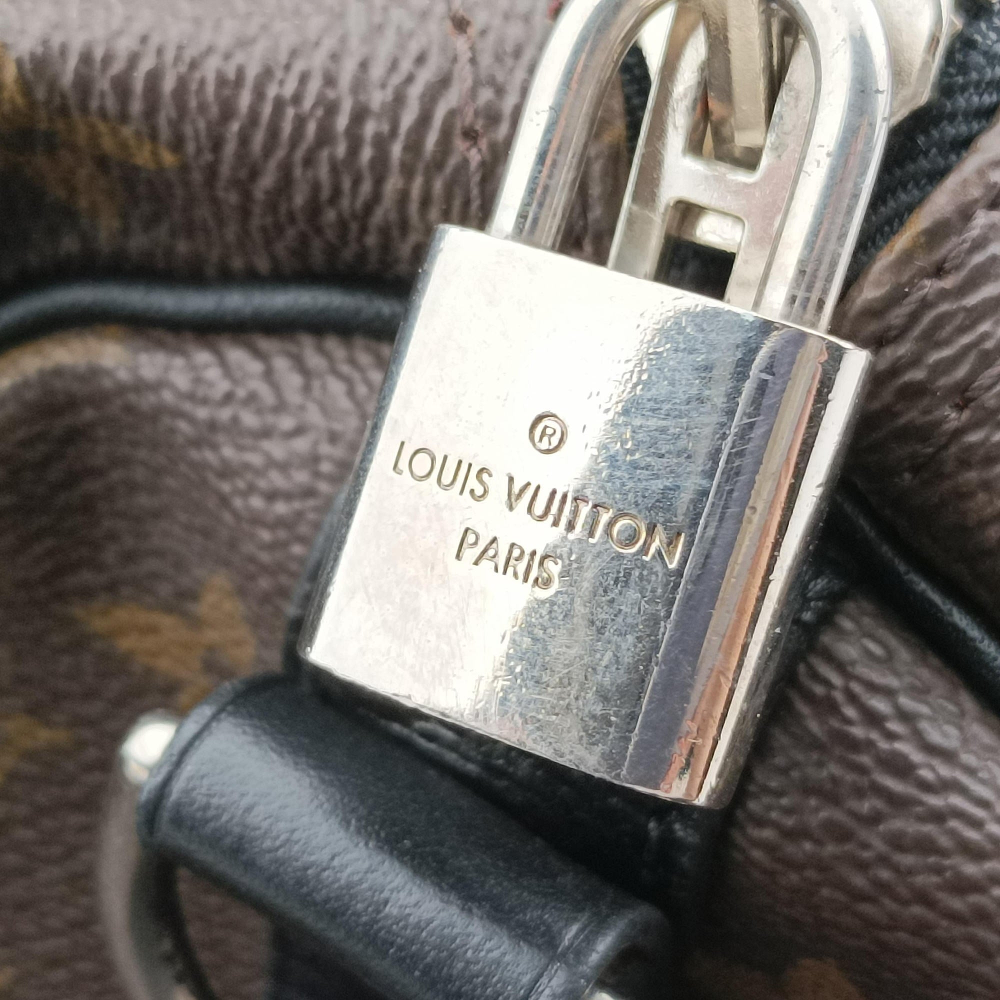 Keepall Bandouliere 45 Monogram Eclipse Monogram Eclipse Canvas M56711 DU4100キーポルバンドリエール45 モノグラムエクリプス モノグラム エクリプス キャンバス M56711 DU4100