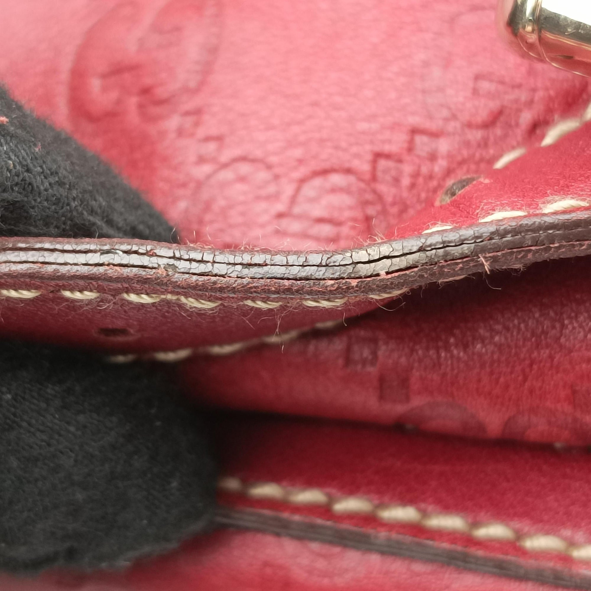 Bridal Bit Red Leather 163290 ブライダルビット レッド レザー 163290