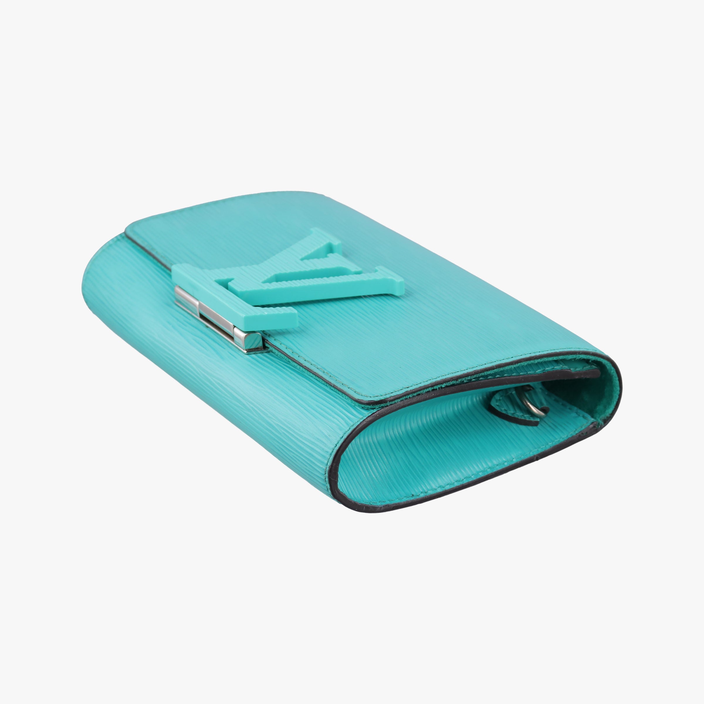 Pochette Louise PM Blue EPI M50285 SR1195ポシェット ルイーズPM ブルー レザー M50285 SR1195