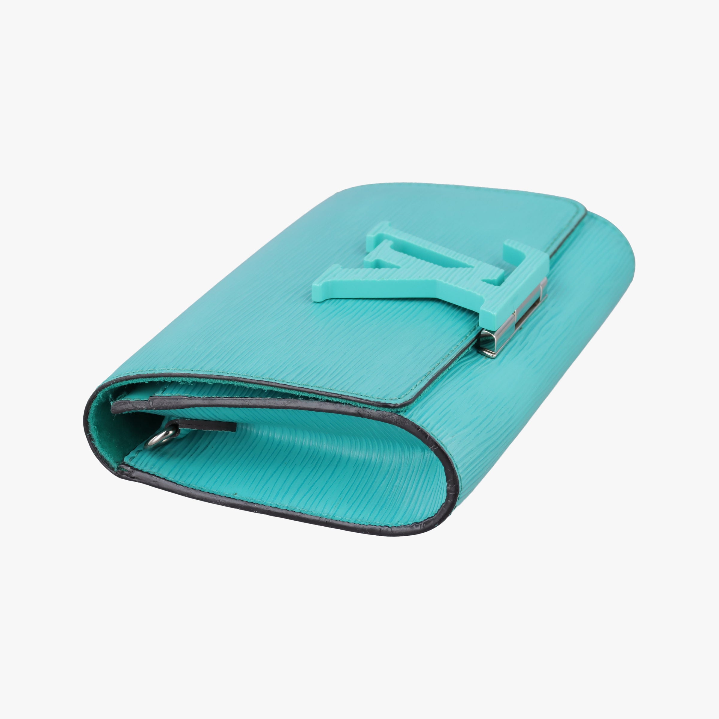 Pochette Louise PM Blue EPI M50285 SR1195ポシェット ルイーズPM ブルー レザー M50285 SR1195