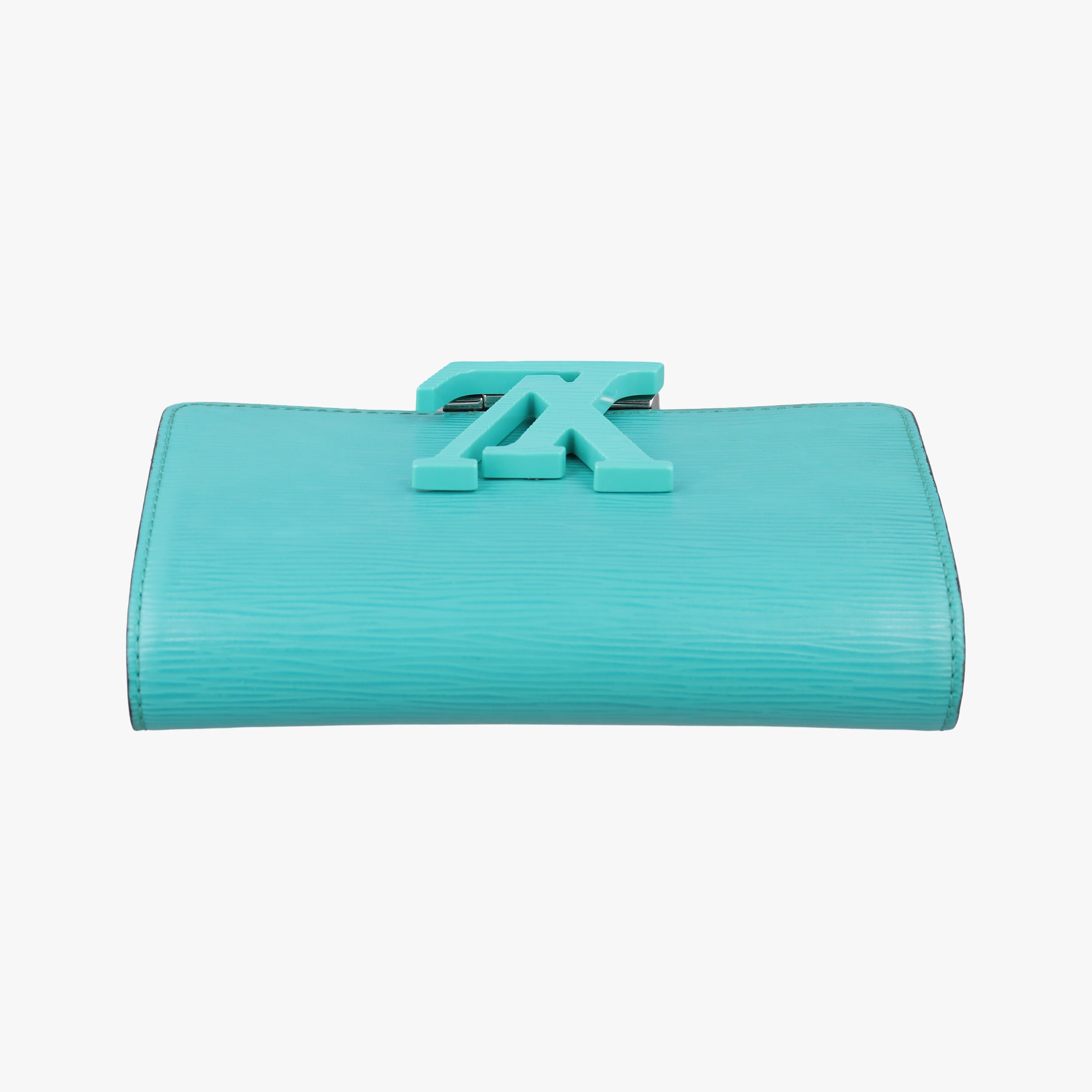 Pochette Louise PM Blue EPI M50285 SR1195ポシェット ルイーズPM ブルー レザー M50285 SR1195
