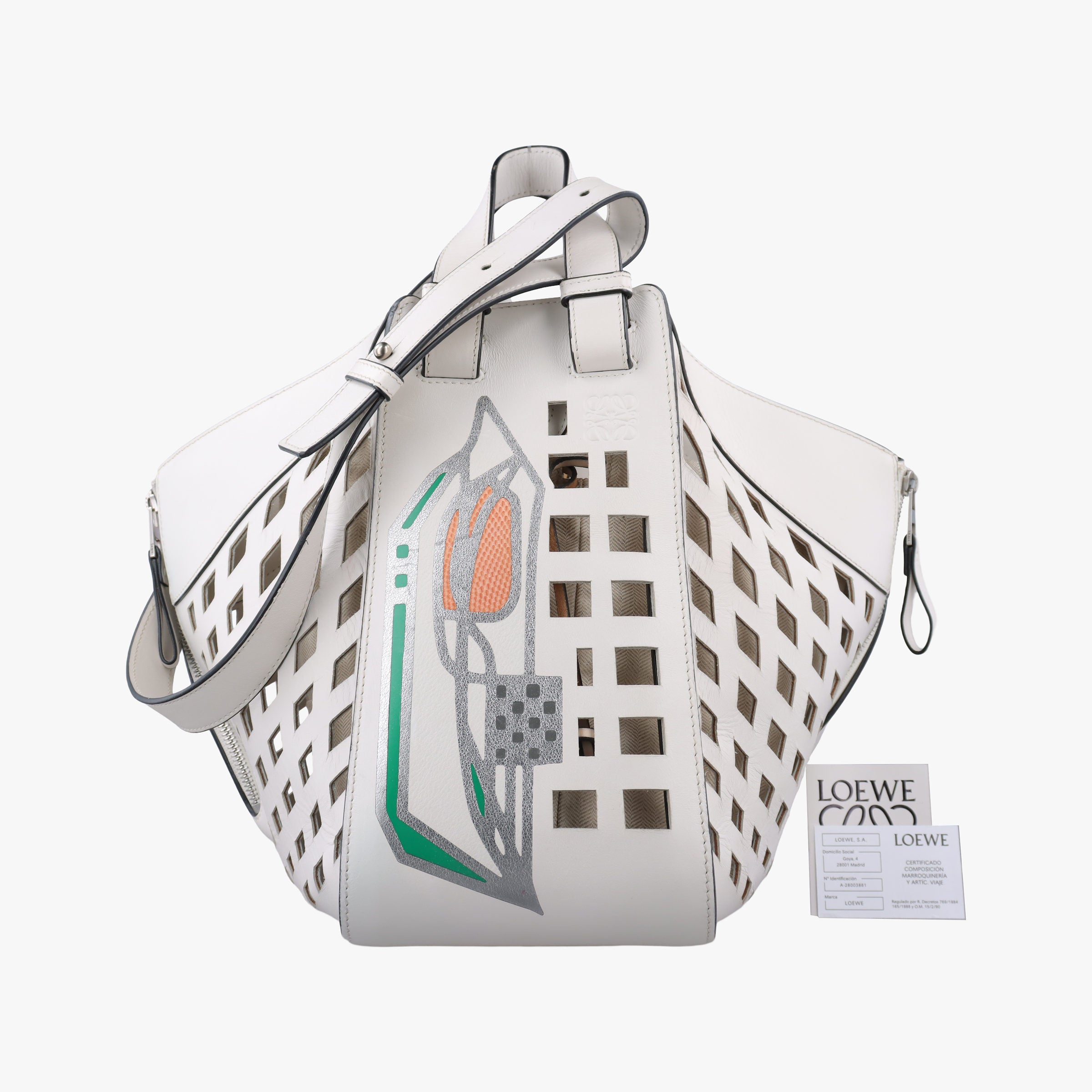 Hammock White Leather 06 18 49ハンモック ホワイト レザー 06 18 49