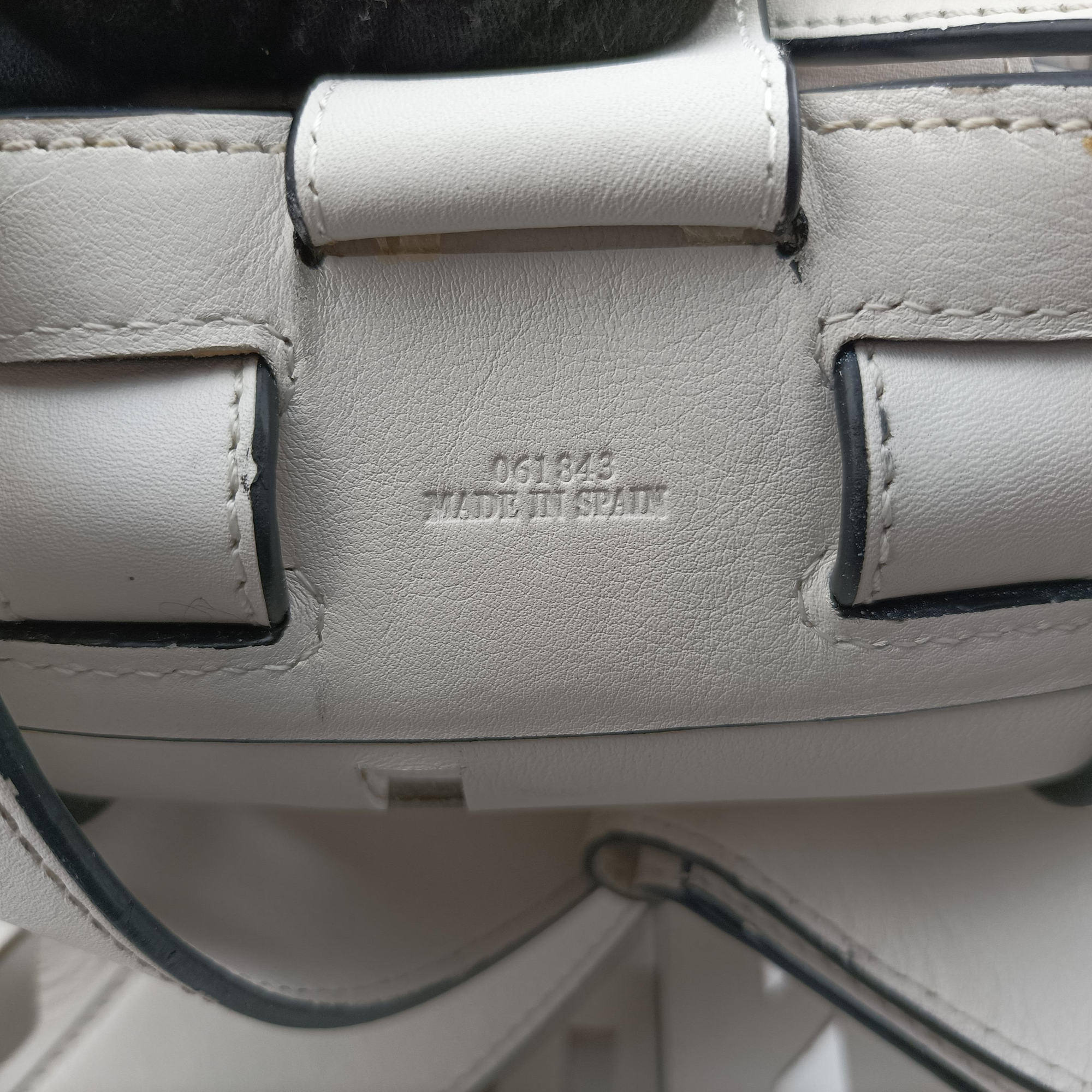 Hammock White Leather 06 18 49ハンモック ホワイト レザー 06 18 49