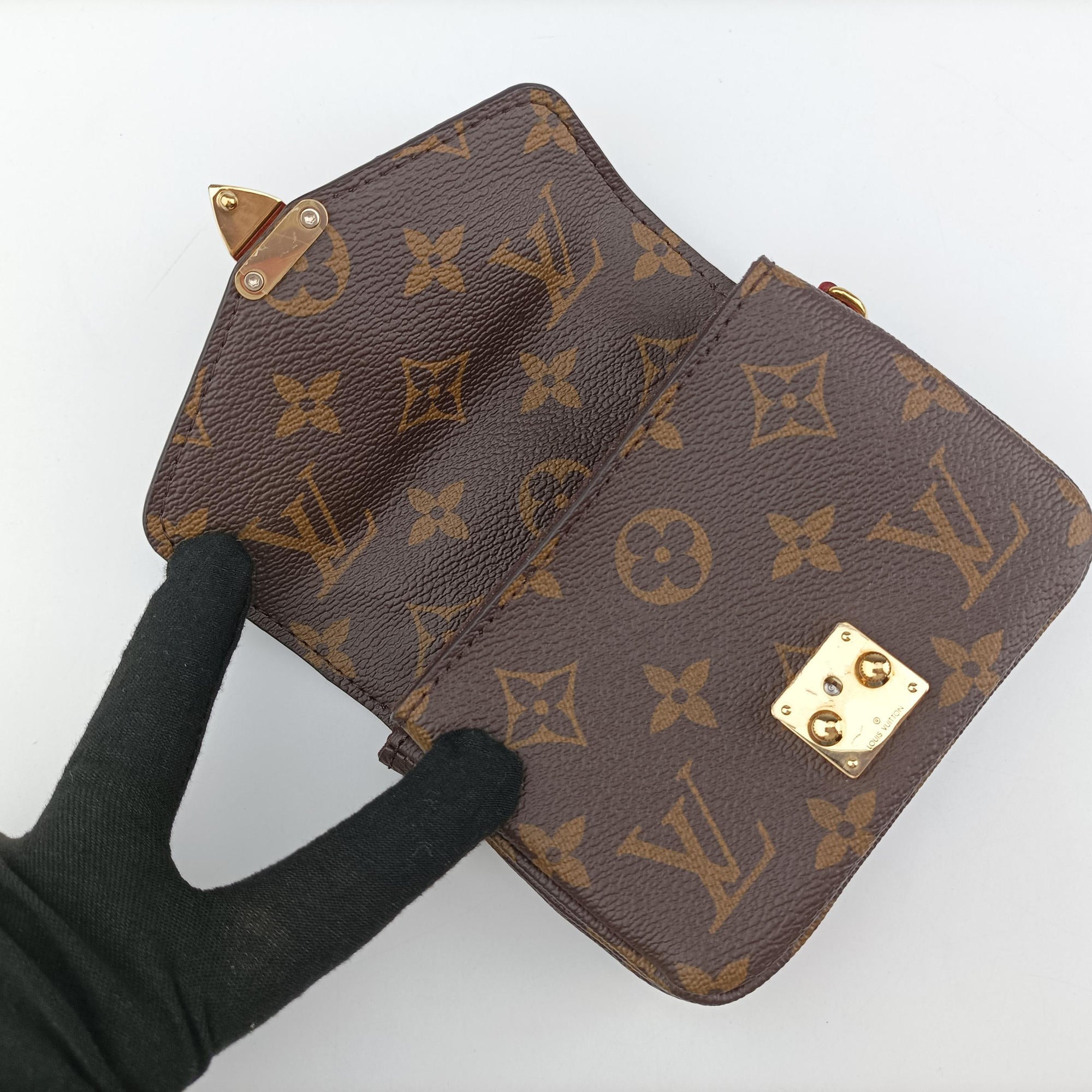 Micro Metis Brown Monogram Canvas M81267 IC Chipマイクロ メティ モノグラム/ブラウン モノグラムキャンバス M81267 ICチップ
