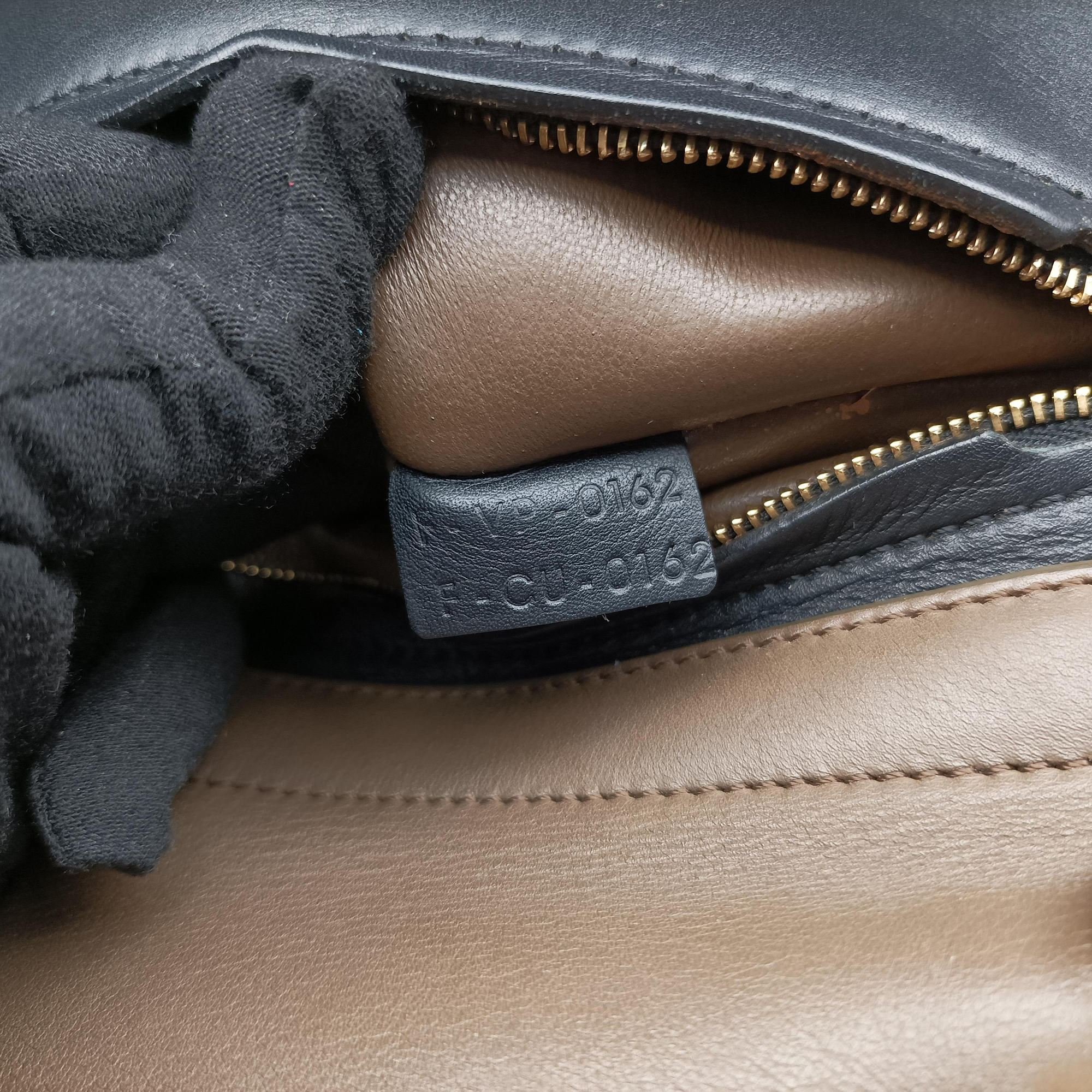 Trapeze Brown×Black×Blue Suede × leather F-VP-0162 F-CU-0162トラペーズミディアム ブラウン×ブラック×ブルー スエード×レザー F-VP-0162 F-CU-0162