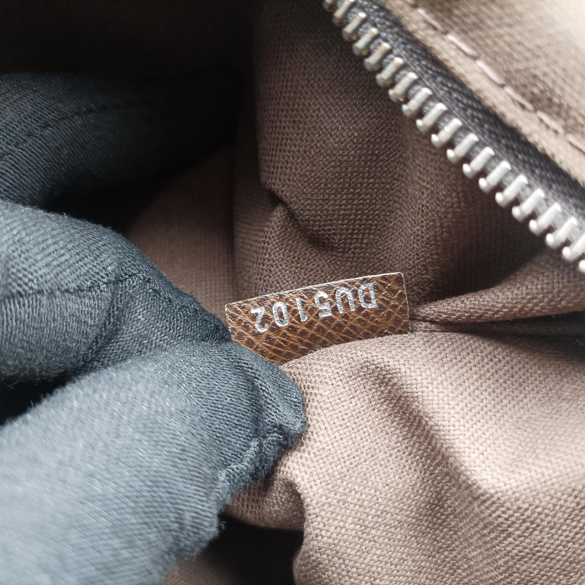 Abbesses Messenger Brown Monogram Coated Canvas × Leather M45257 DU5102アベス メッセンジャー ブラウン系 モノグラム・キャンバス × レザー M45257 DU5102