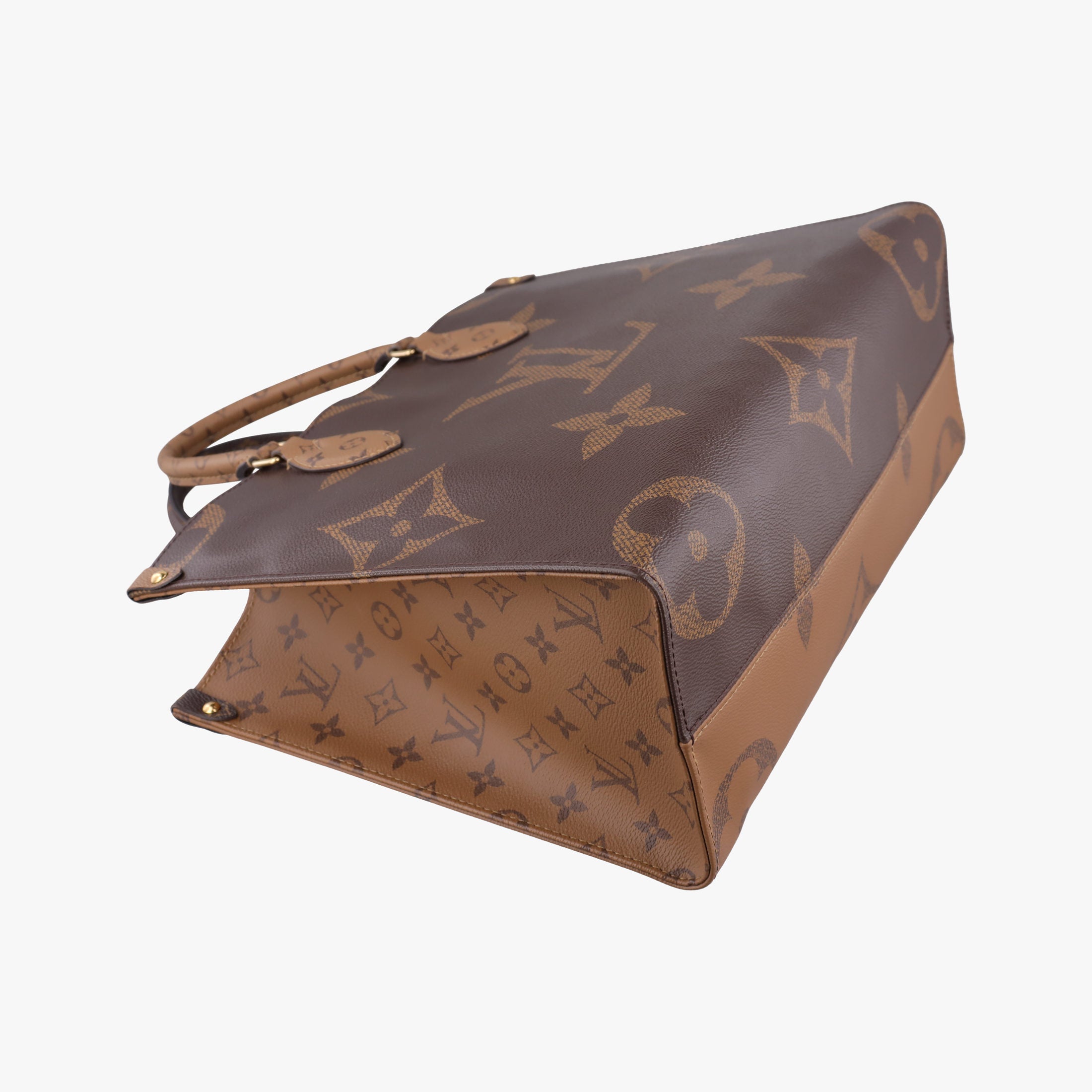 On the Go MM Monogram/Brown Monogram Canvas M45321 IC ChipオンザゴーMM モノグラム/ブラウン モノグラム キャンバス M45321 ICチップ