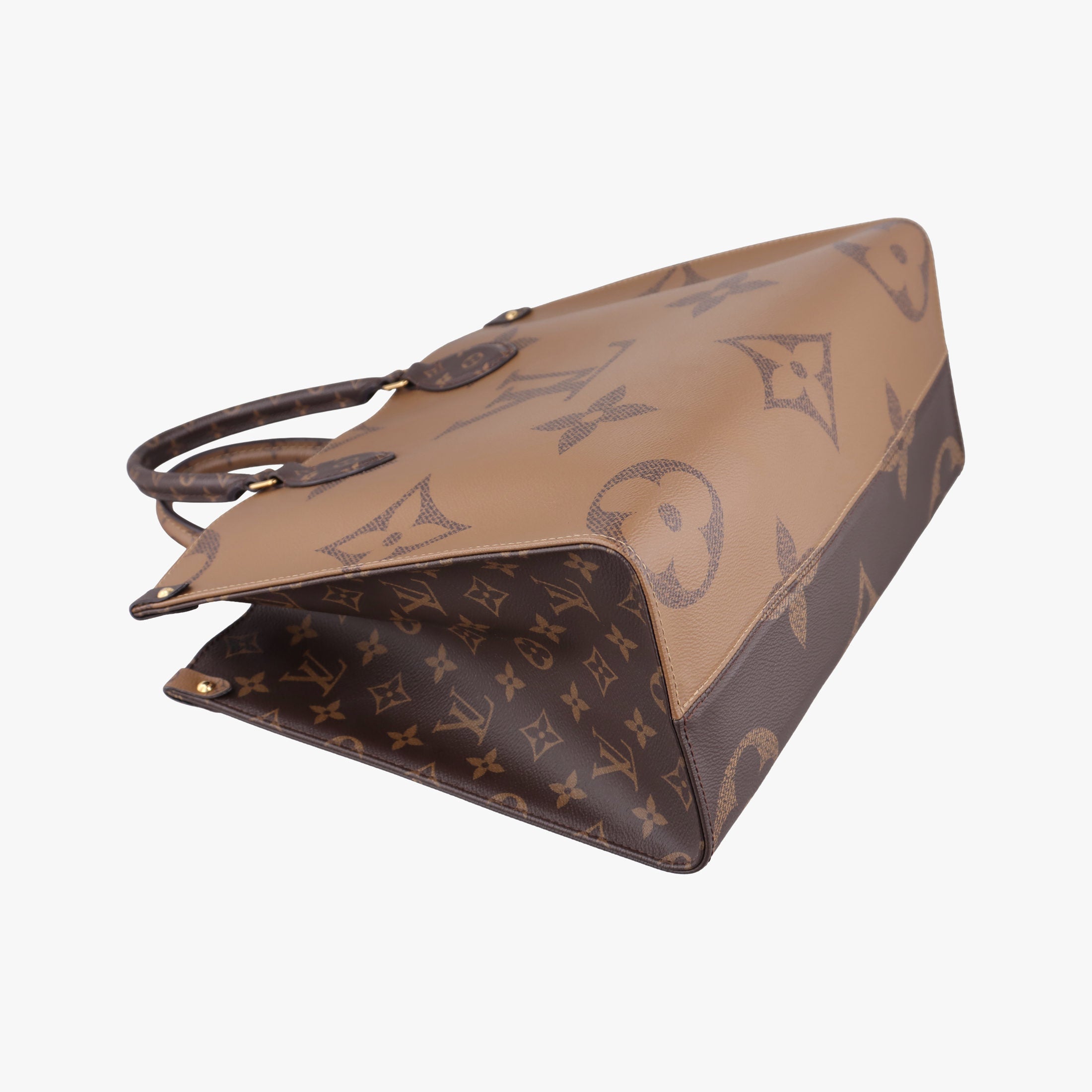 On the Go MM Monogram/Brown Monogram Canvas M45321 IC ChipオンザゴーMM モノグラム/ブラウン モノグラム キャンバス M45321 ICチップ
