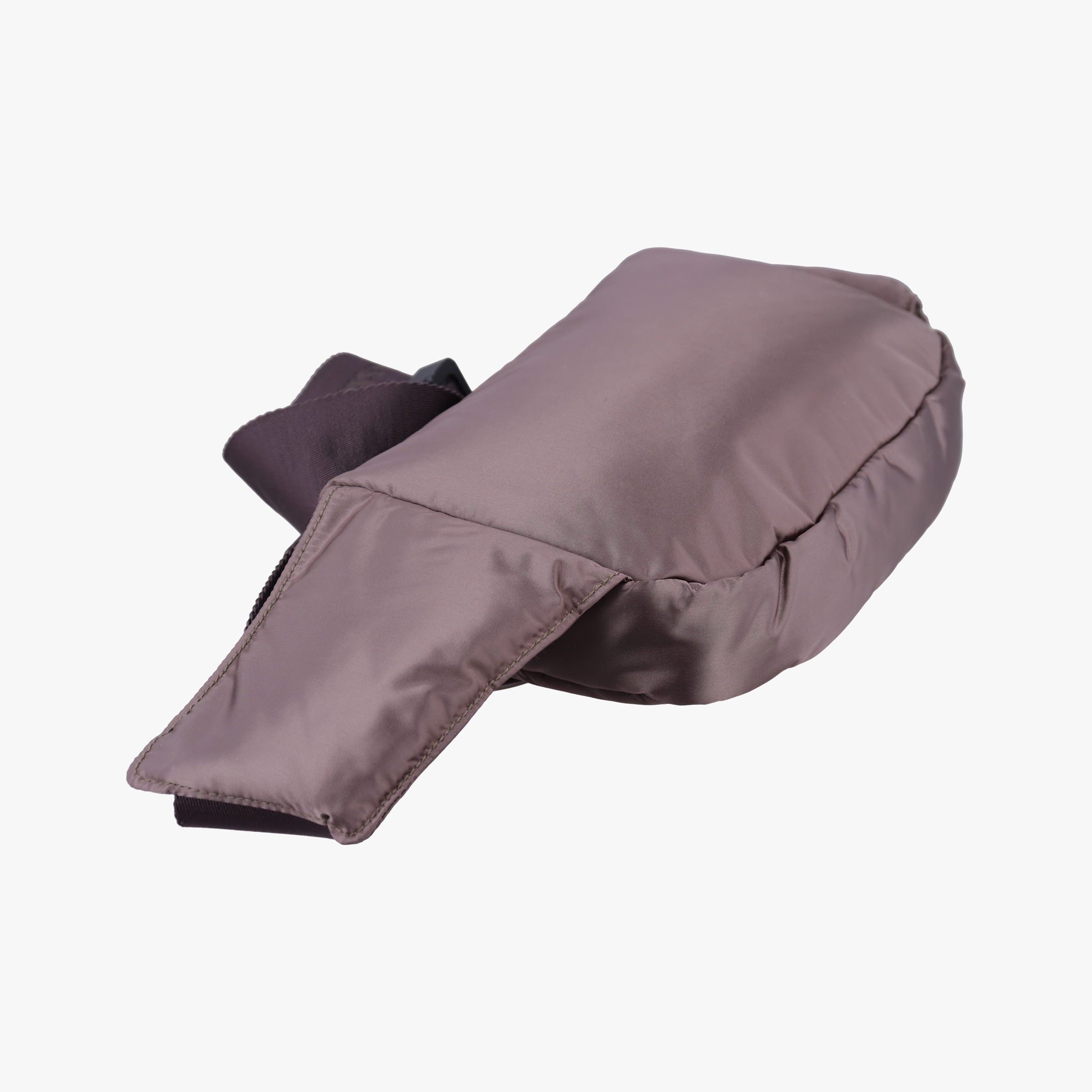 Saddle Brown nylon 50-MA-0169サドルバッグ ブラウン ナイロン 50-MA-0169