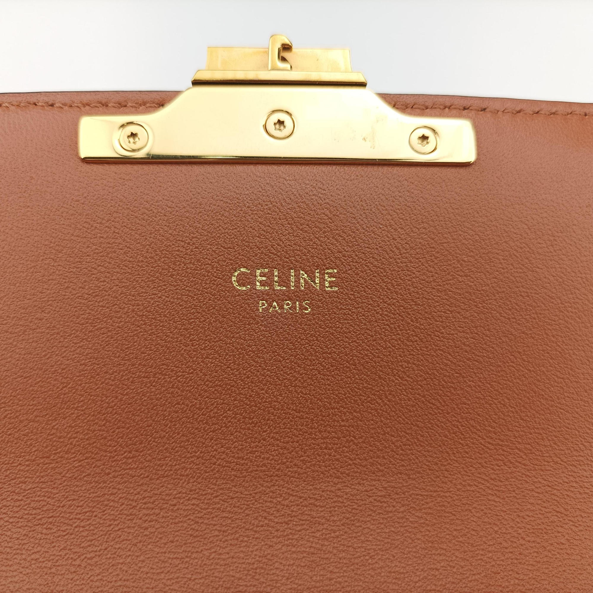 Claude Triomphe Brown PVC coated canvas U-LM-0282クロード トリオンフ ブラウン PVCコーティングキャンバス U-LM-0282