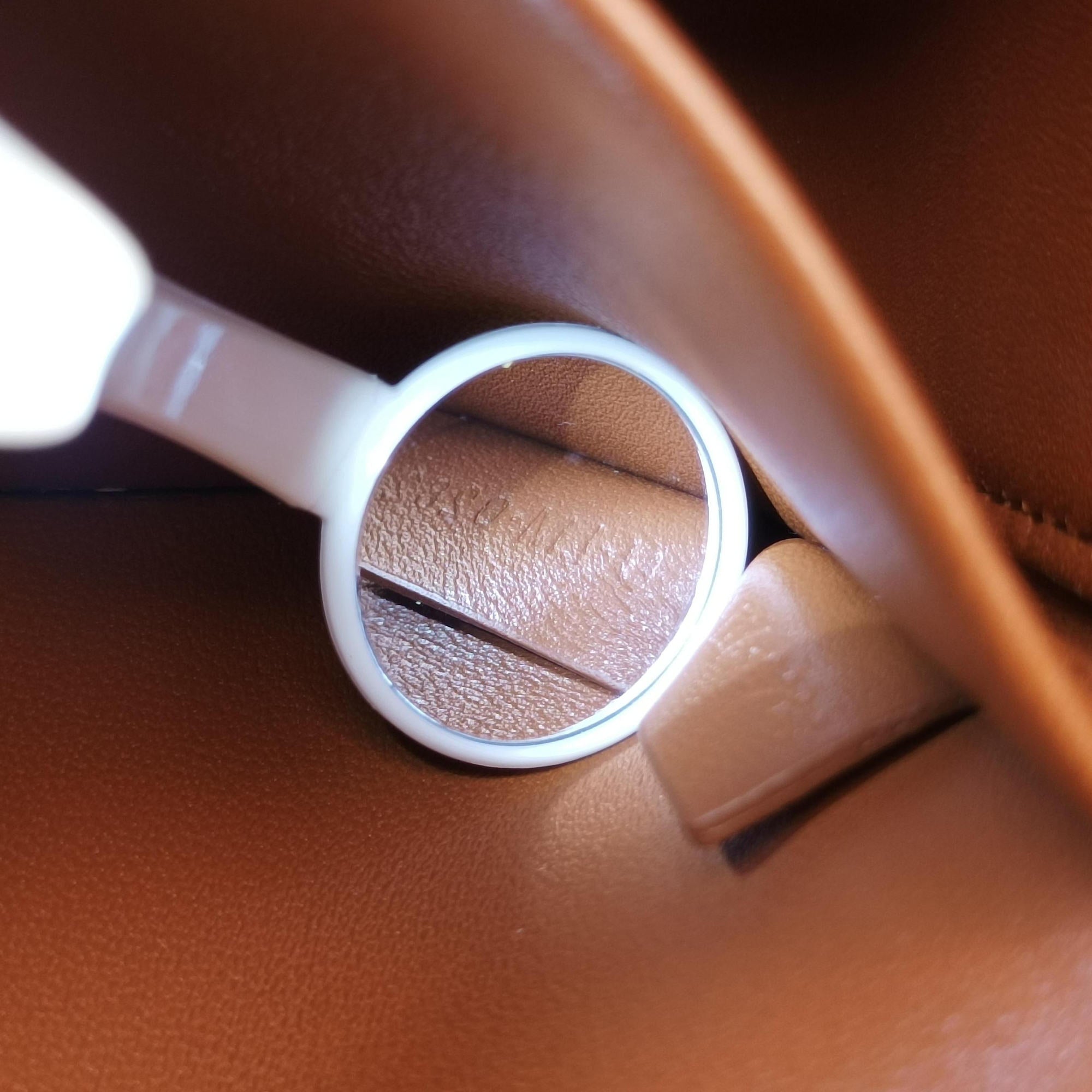 Claude Triomphe Brown PVC coated canvas U-LM-0282クロード トリオンフ ブラウン PVCコーティングキャンバス U-LM-0282