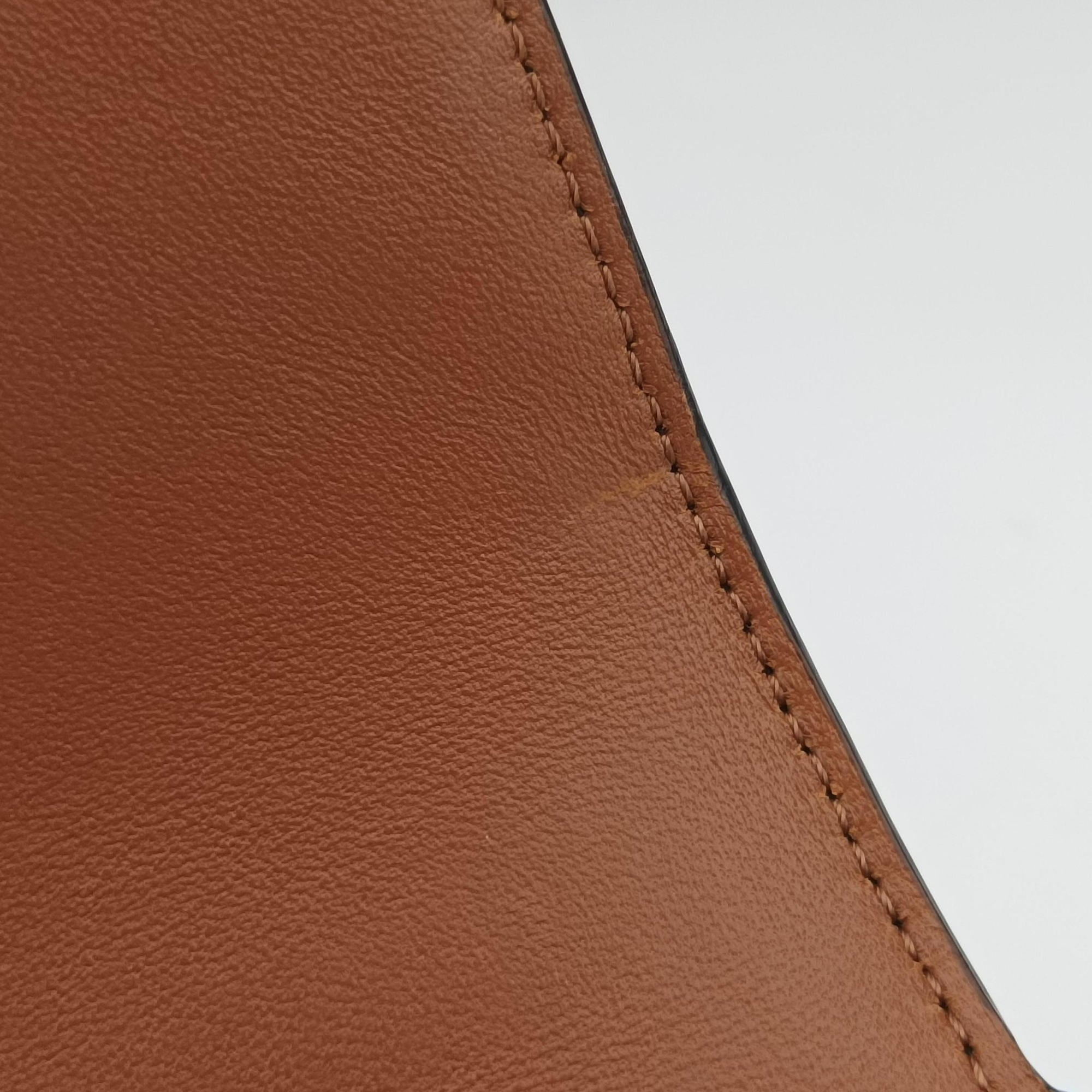 Claude Triomphe Brown PVC coated canvas U-LM-0282クロード トリオンフ ブラウン PVCコーティングキャンバス U-LM-0282
