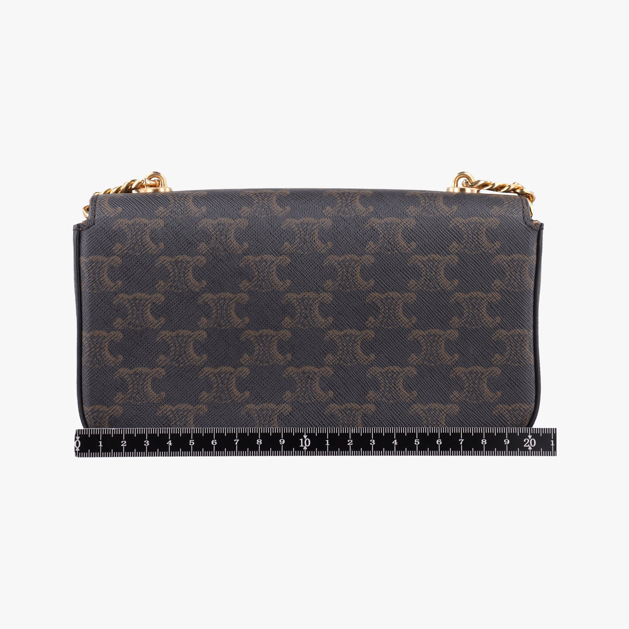 Claude Triomphe Brown PVC coated canvas U-LM-0282クロード トリオンフ ブラウン PVCコーティングキャンバス U-LM-0282