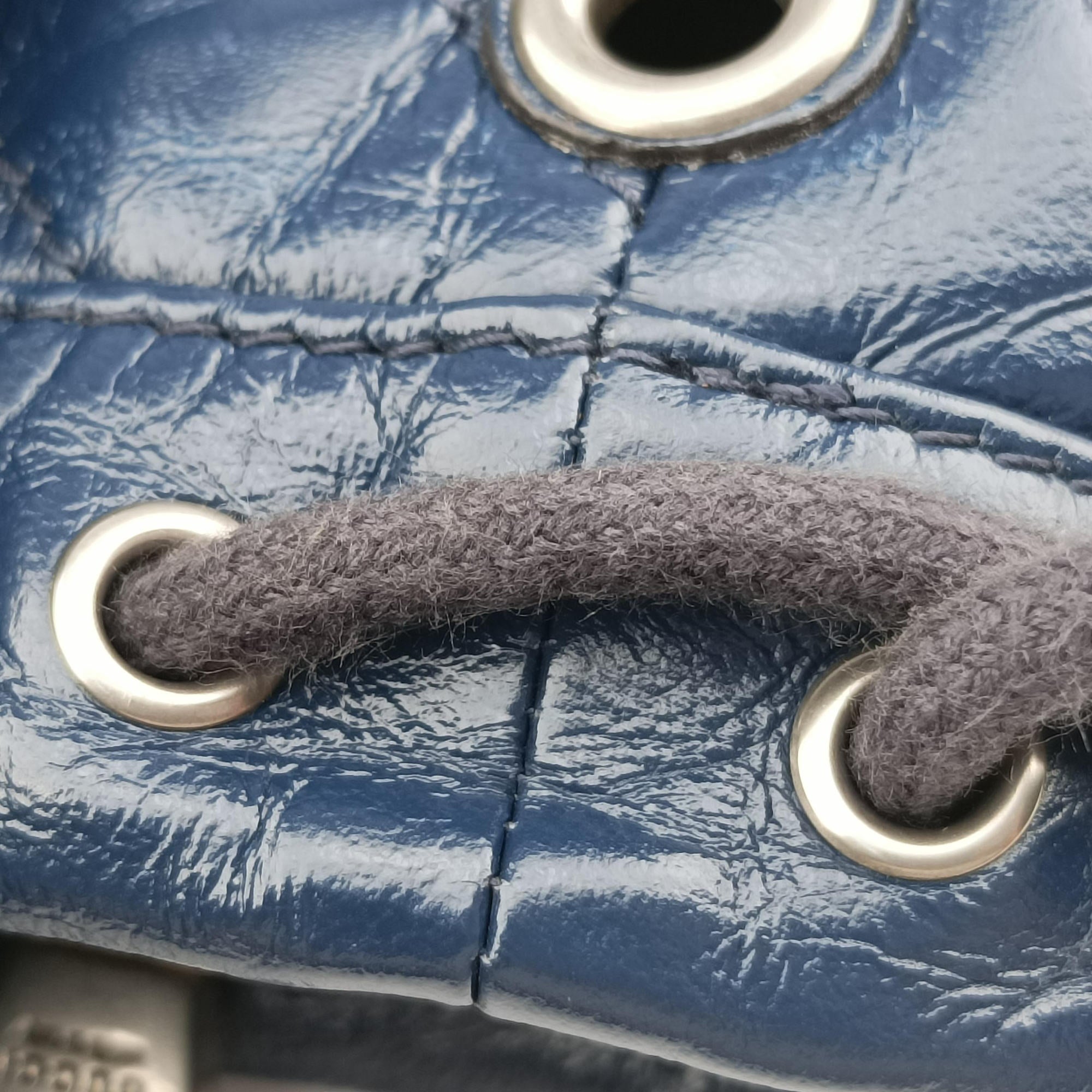 GG Marmont Blue Leather 573817 GGマーモント ブルー レザー 573817