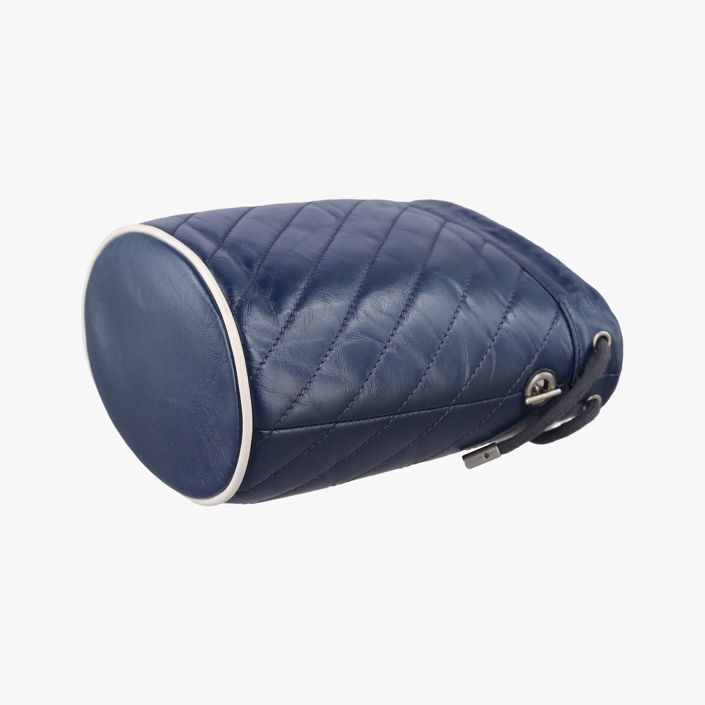 GG Marmont Blue Leather 573817 GGマーモント ブルー レザー 573817