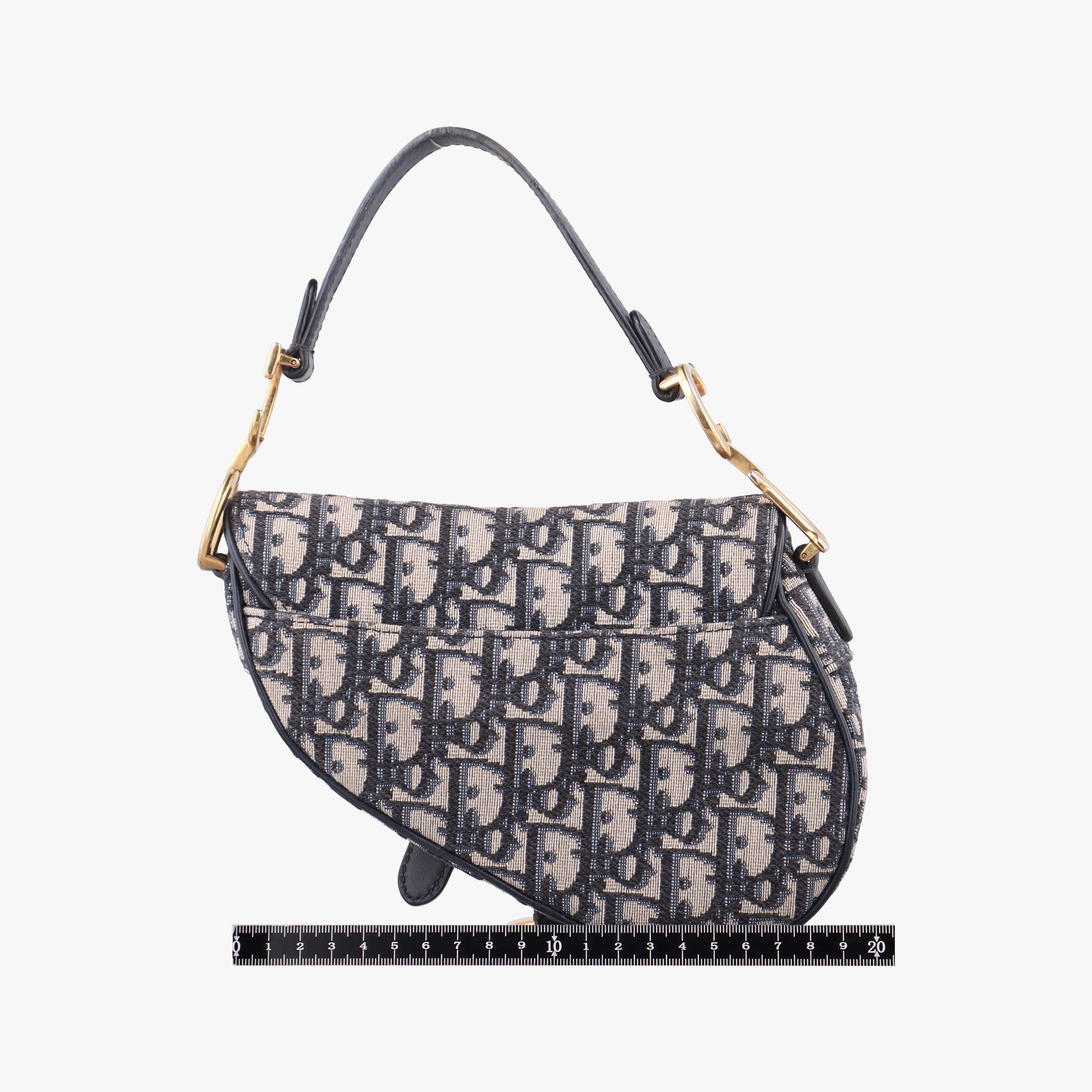 Saddle Navy×grey Jacquard × Leather 05-RU-1108サドル ネイビー×グレー ジャガード×レザー 05-RU-1108