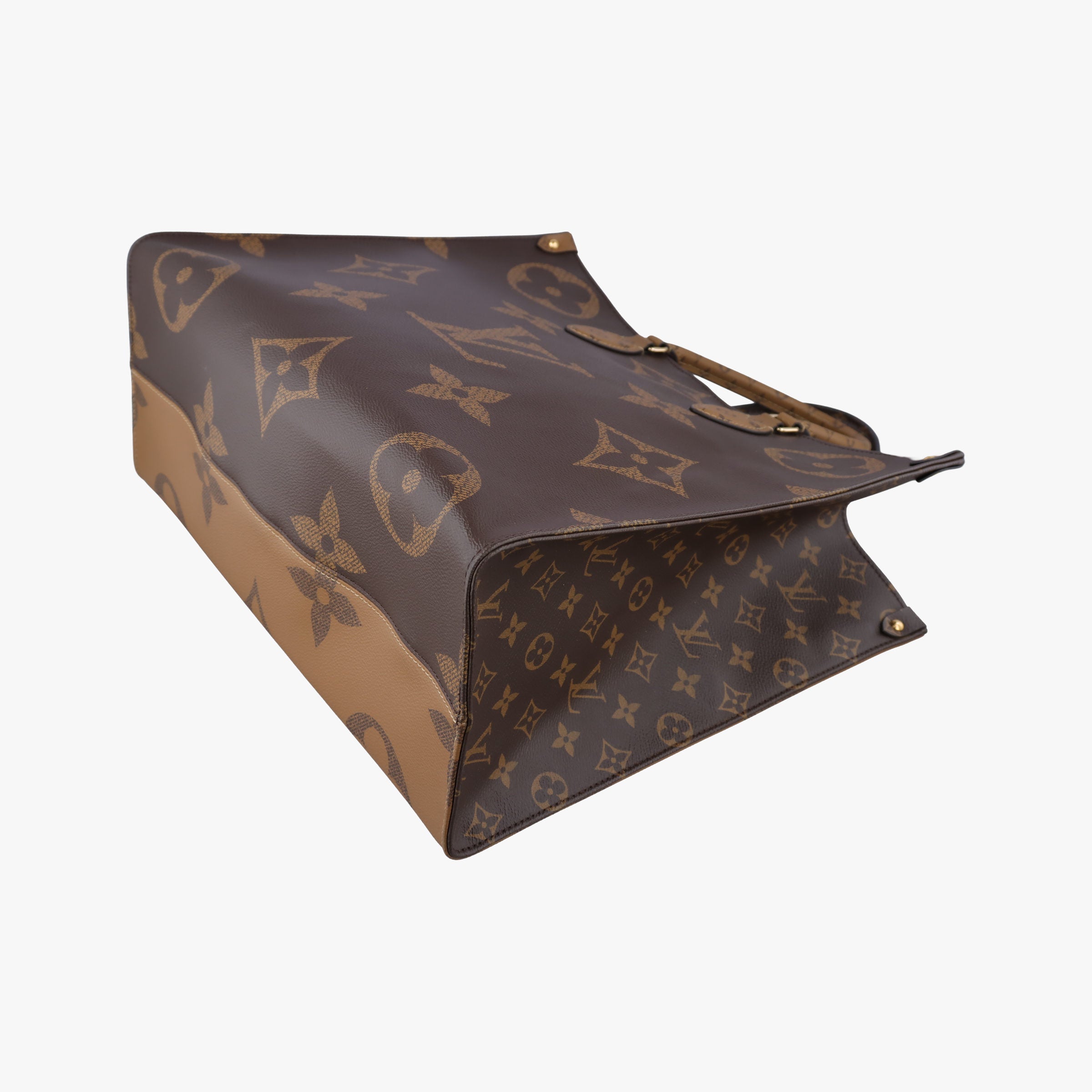 On the Go GM Brown Monogram Canvas M45320 FL4109 IC ChipオンザゴーGM モノグラム/ブラウン モノグラム キャンバス M45320 FL4109 ICチップ